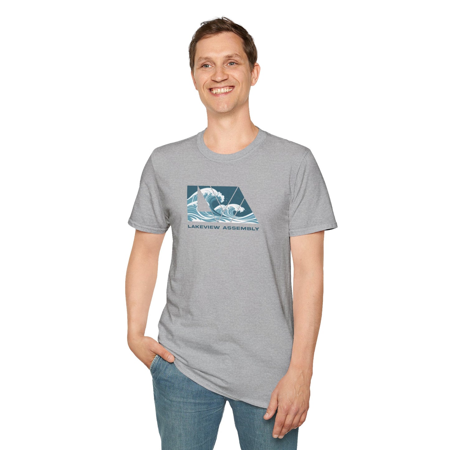 Lakeview Assembly 'The World Is Waiting For You' T-Shirt
