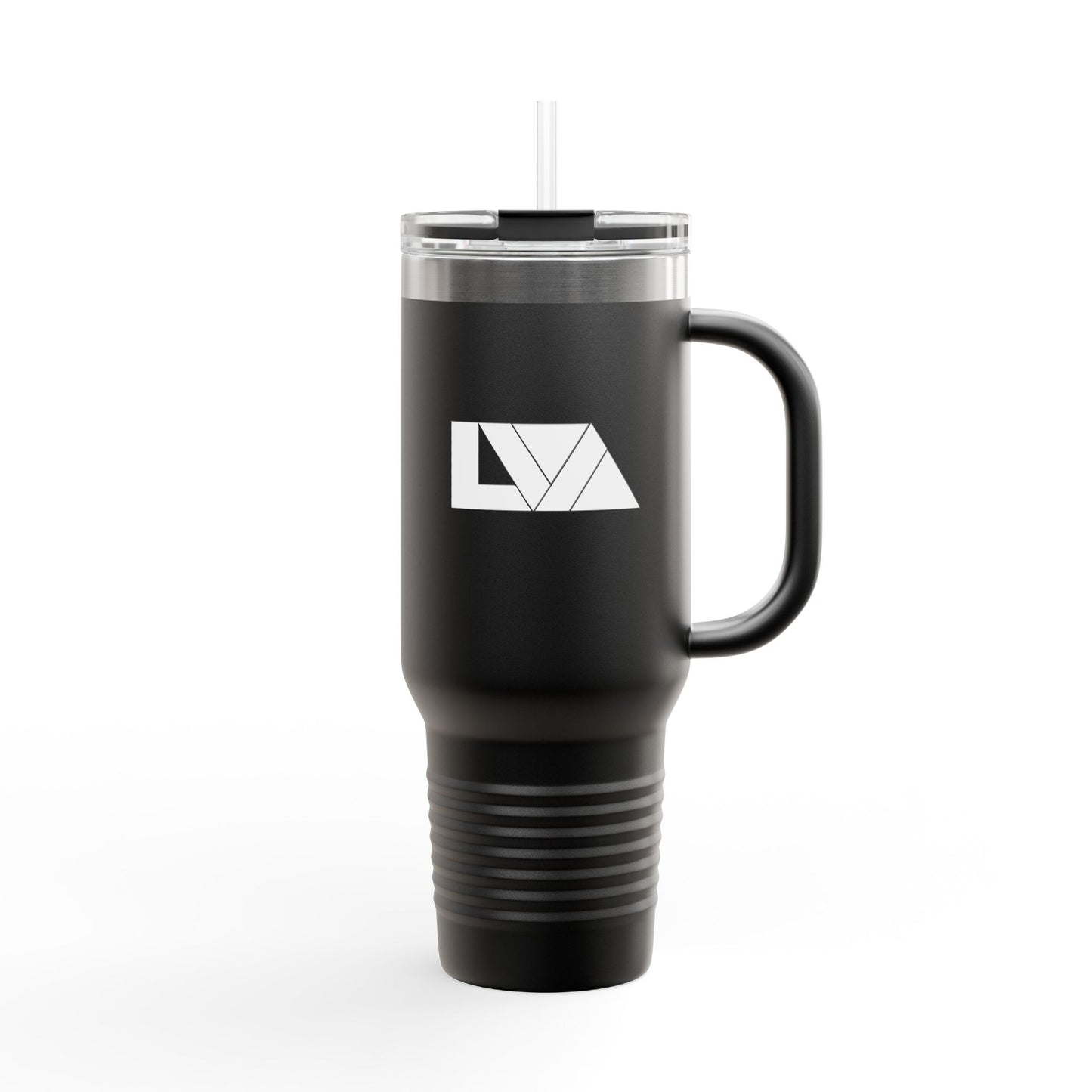 Stylish Insulated Travel Mug, 40oz - Perfect for Coffee Lovers, Outdoor Adventures, Lake Life, Gifts for Friends, Summer BBQs