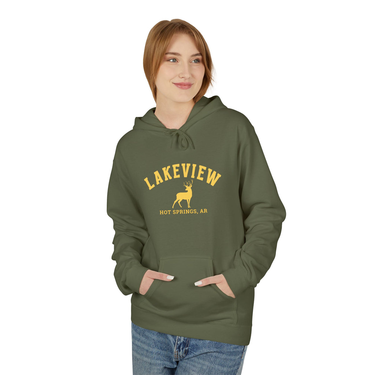 Lakeview Deer Hoodie
