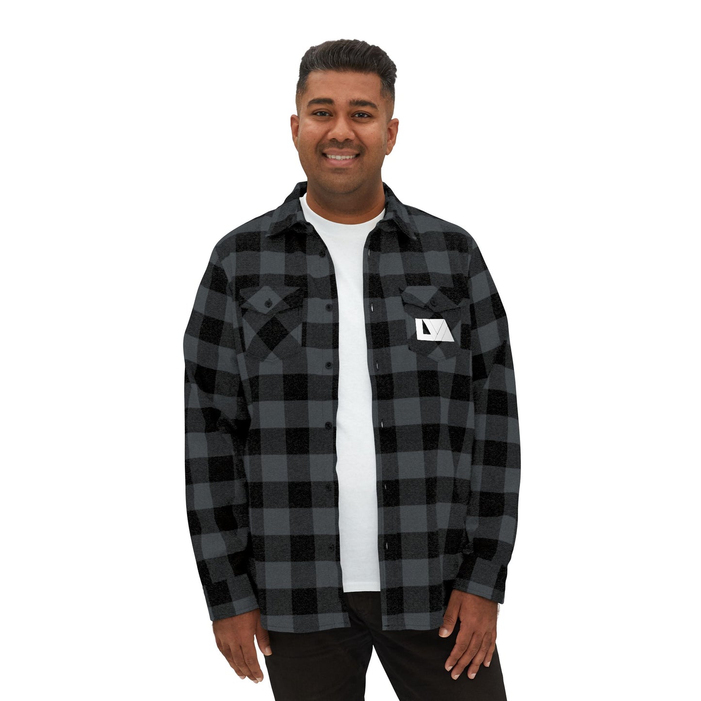 Plaid Flannel Shirt