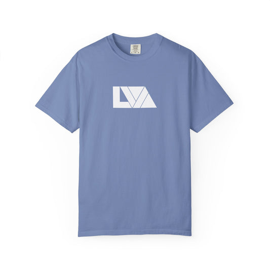 Lakeview Garment-Dyed T-shirt, Relaxed Summer Tee, Casual Outdoor Apparel, Gift for Nature Lovers, Lake House Decor