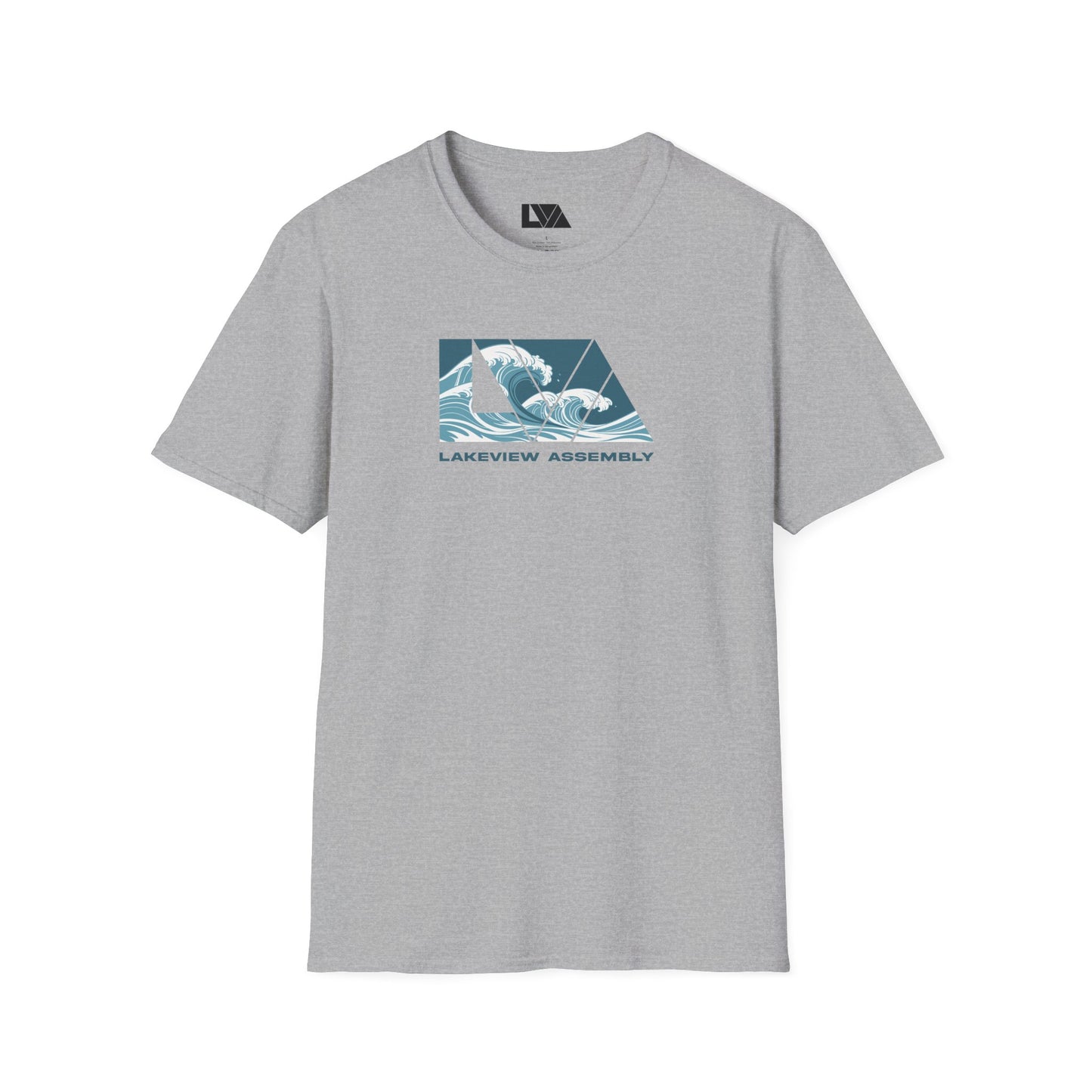 Lakeview Assembly 'The World Is Waiting For You' T-Shirt