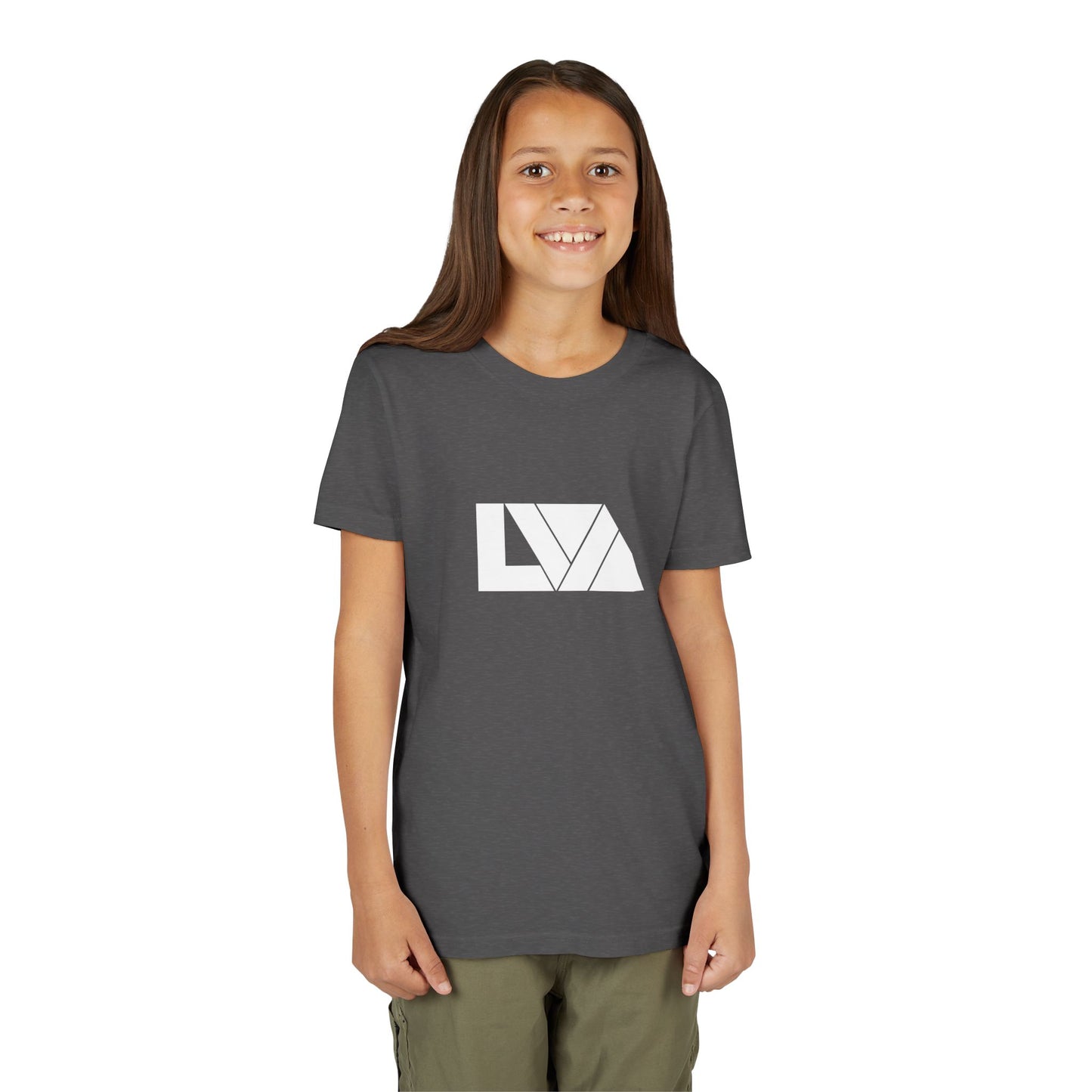 Youth Short Sleeve Tee - Stylish Kids T-Shirt, Fun Summer Wear, Birthday Gift, Playful Graphic Tee, Casual Everyday Top