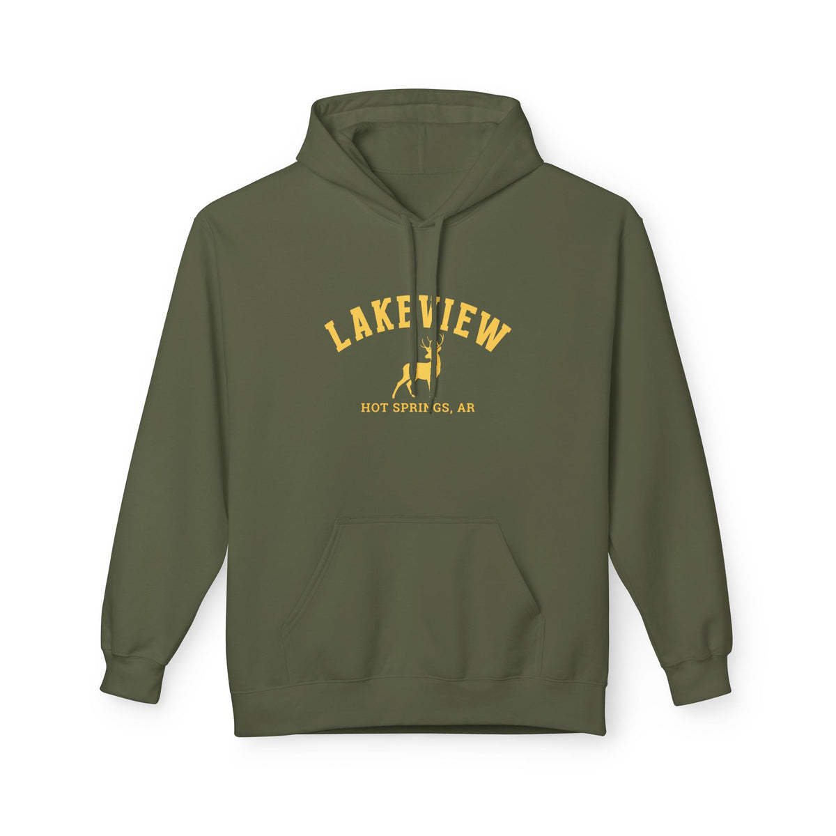 Lakeview Deer Hoodie