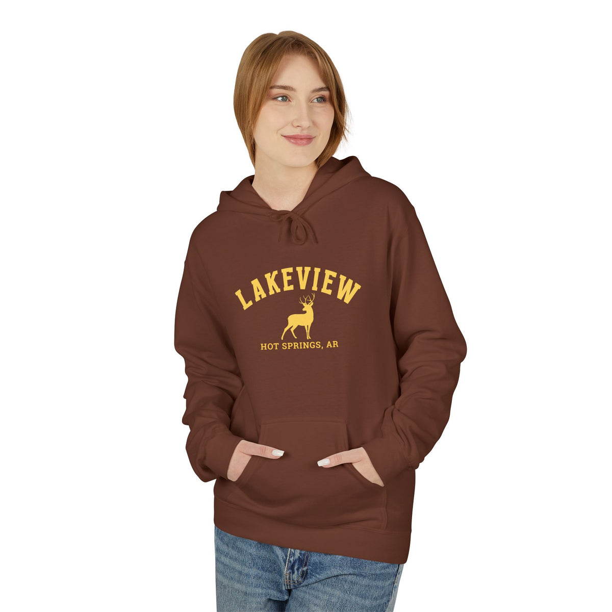 Lakeview Deer Hoodie