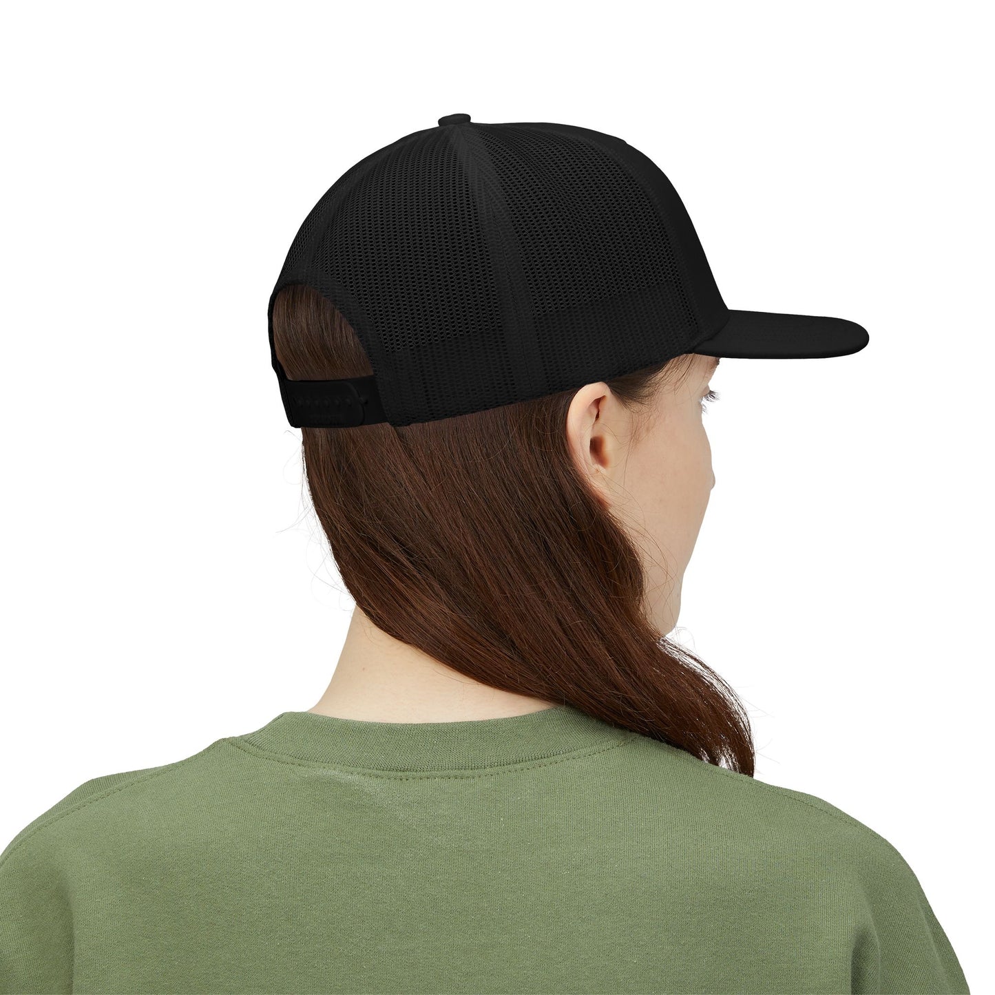 Stylish Lakeview Trucker Cap, Outdoor Hat, Custom Embroidered Cap, Perfect Gift for Nature Lovers, Summer Accessory, Adventure Gear