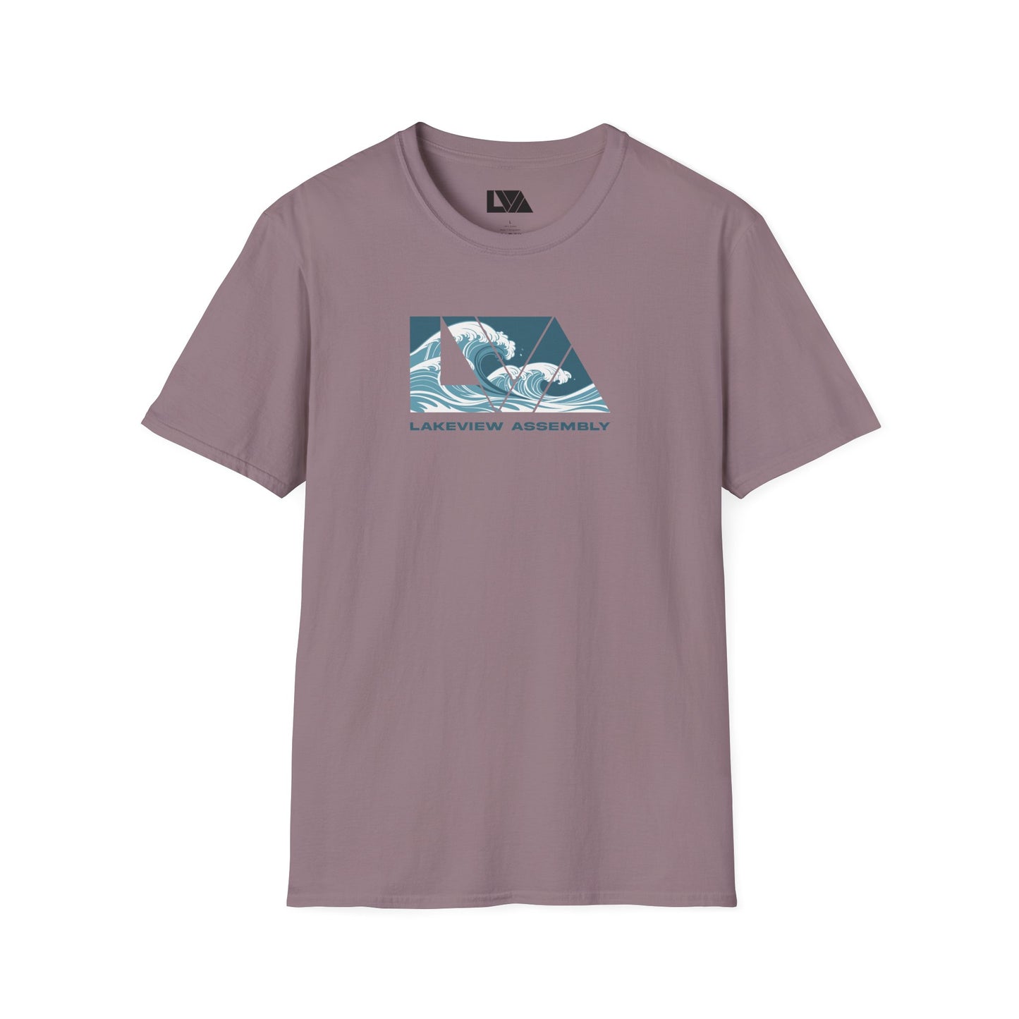 Lakeview Assembly 'The World Is Waiting For You' T-Shirt