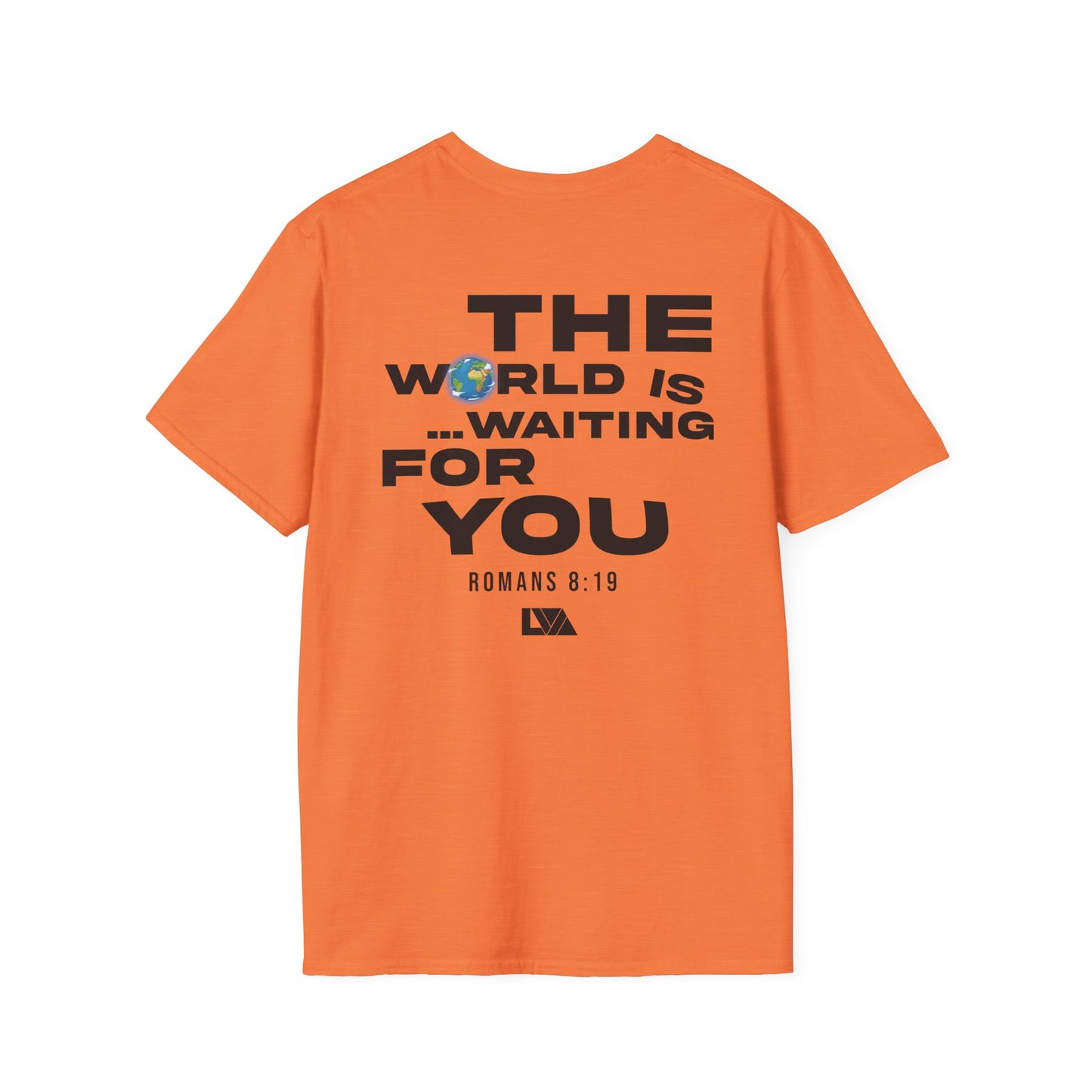 Lakeview Assembly 'The World Is Waiting For You' T-Shirt