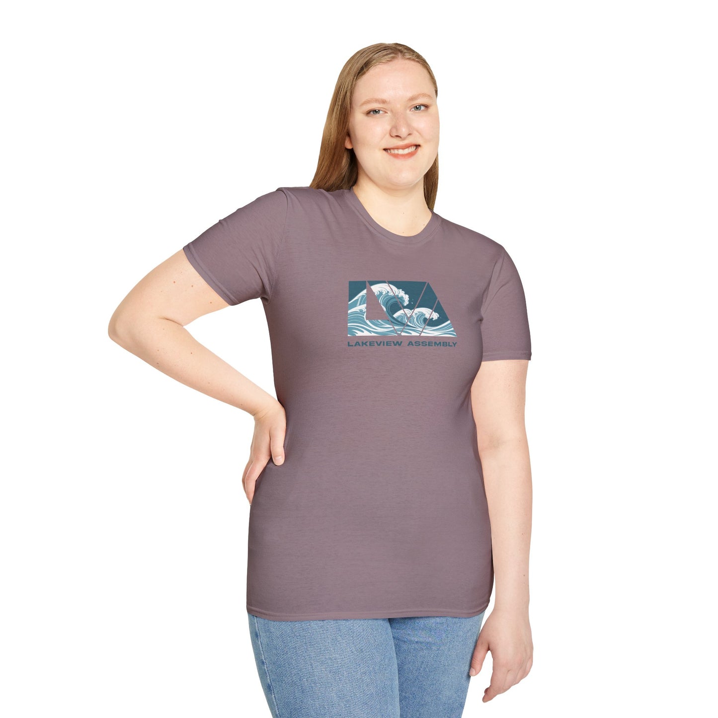 Lakeview Assembly 'The World Is Waiting For You' T-Shirt