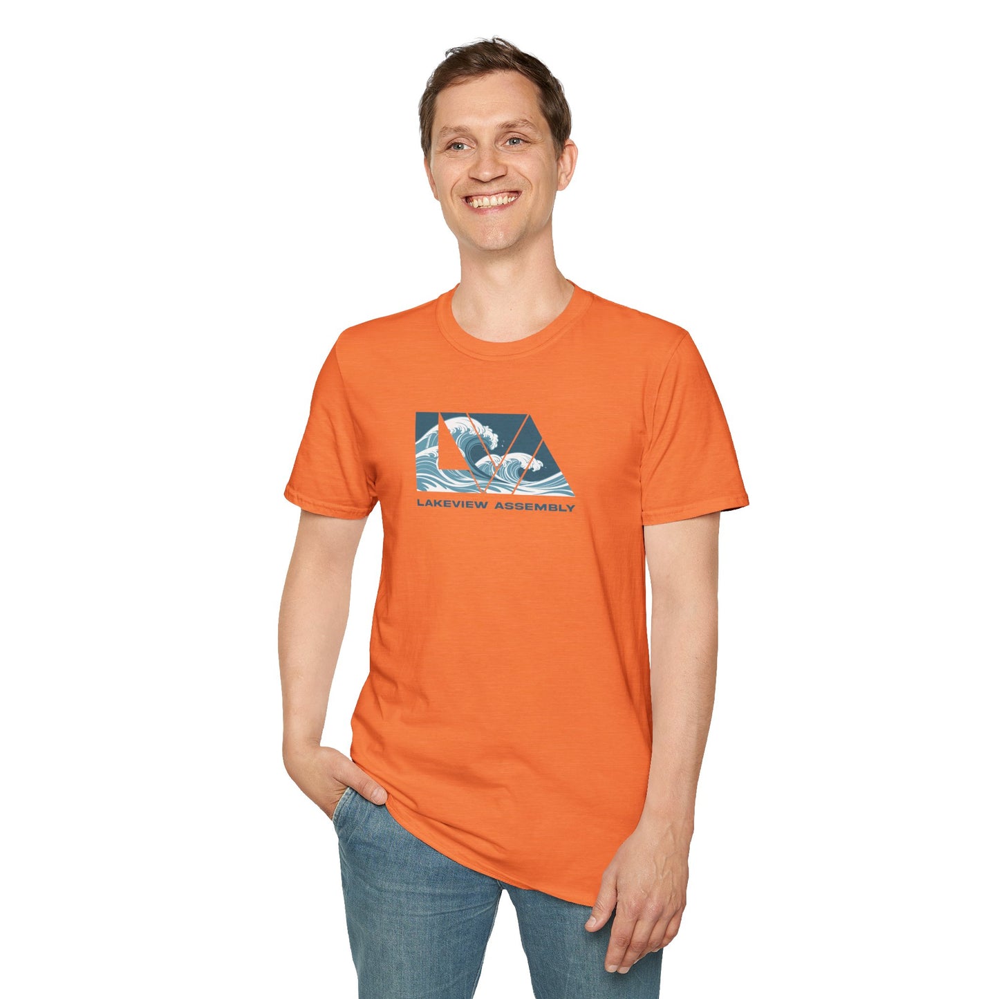 Lakeview Assembly 'The World Is Waiting For You' T-Shirt
