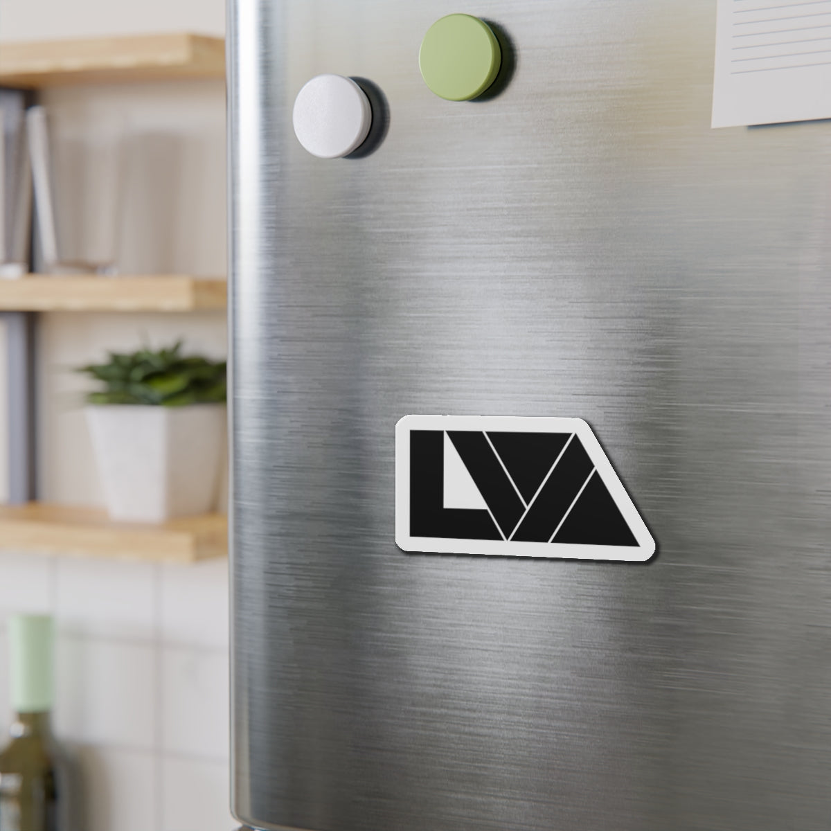 Lakeview Die-Cut Magnet - Perfect Gift for Nature Lovers, Home Decor, Office Decoration, Seasonal Gifts, and Souvenir