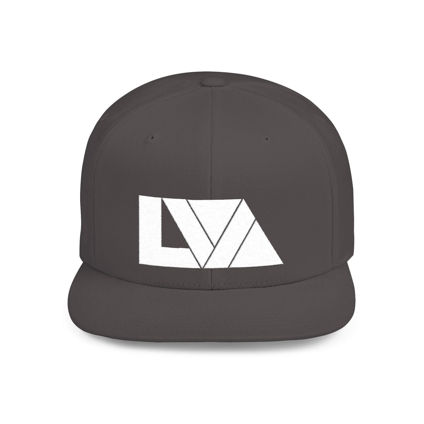 Lakeview Flat Bill Snapback Hat - Trendy Outdoor Cap for Adventure Lovers, Casual Wear, Lake Days, Gift for Nature Enthusiasts