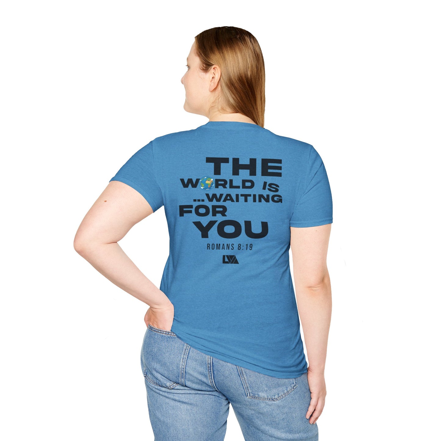 Lakeview Assembly 'The World Is Waiting For You' T-Shirt