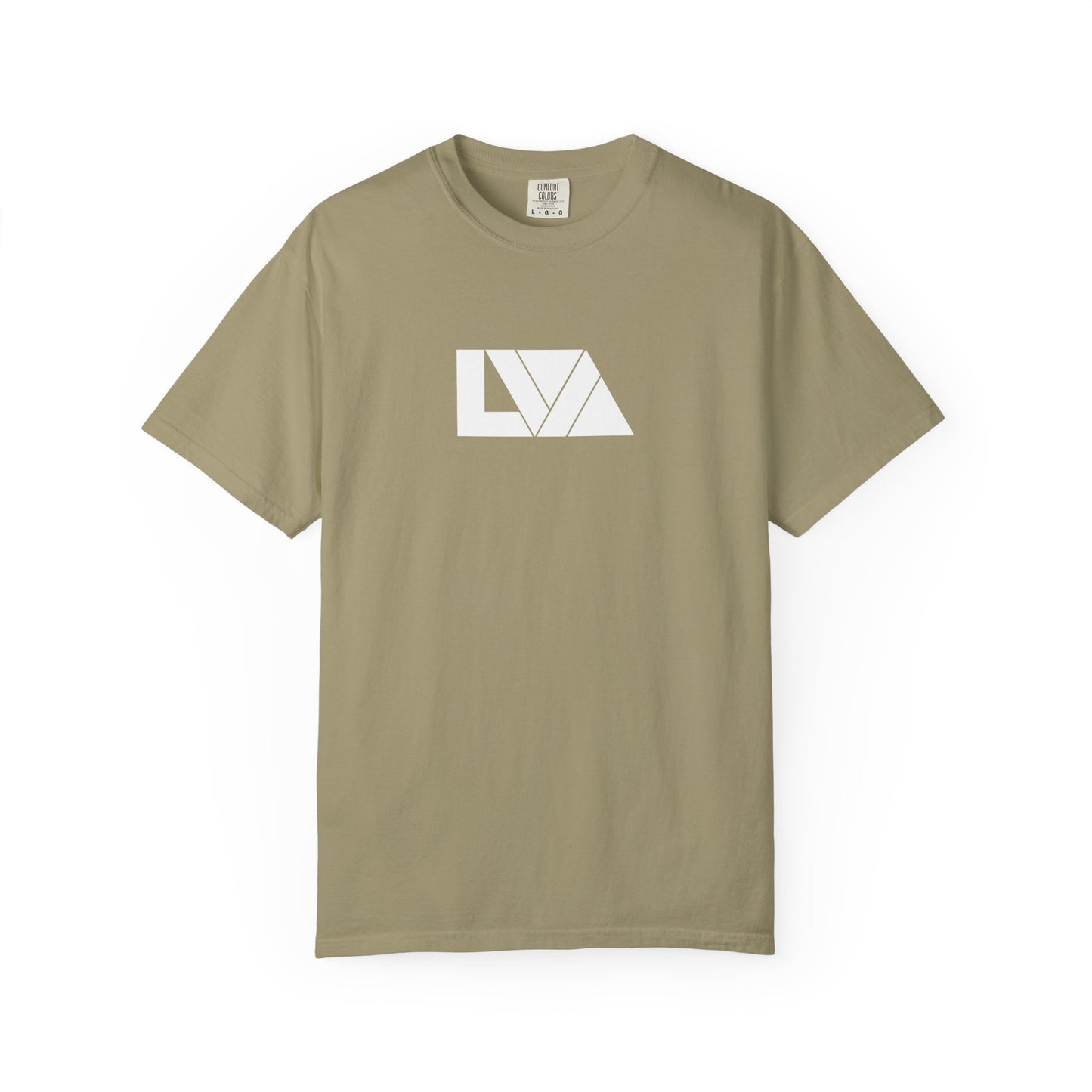 Lakeview Garment-Dyed T-shirt, Relaxed Summer Tee, Casual Outdoor Apparel, Gift for Nature Lovers, Lake House Decor