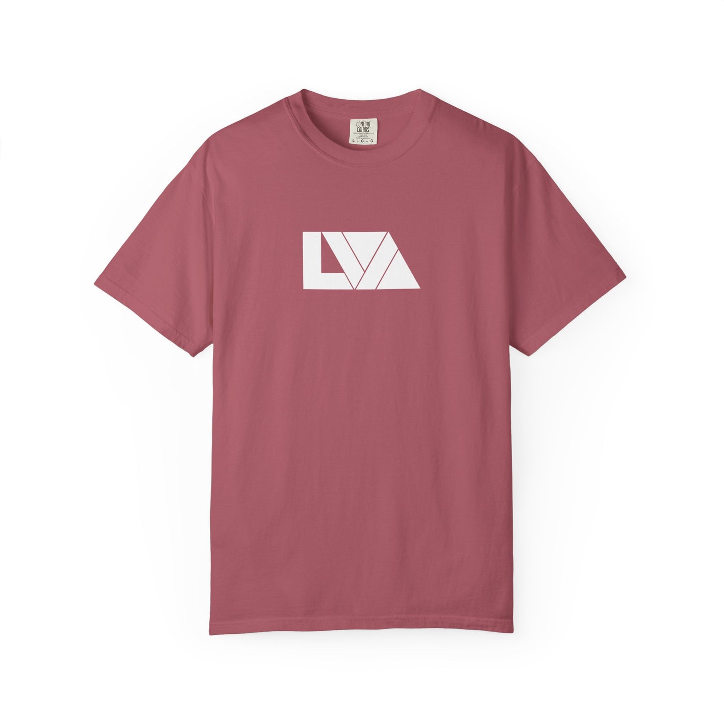 Lakeview Garment-Dyed T-shirt, Relaxed Summer Tee, Casual Outdoor Apparel, Gift for Nature Lovers, Lake House Decor