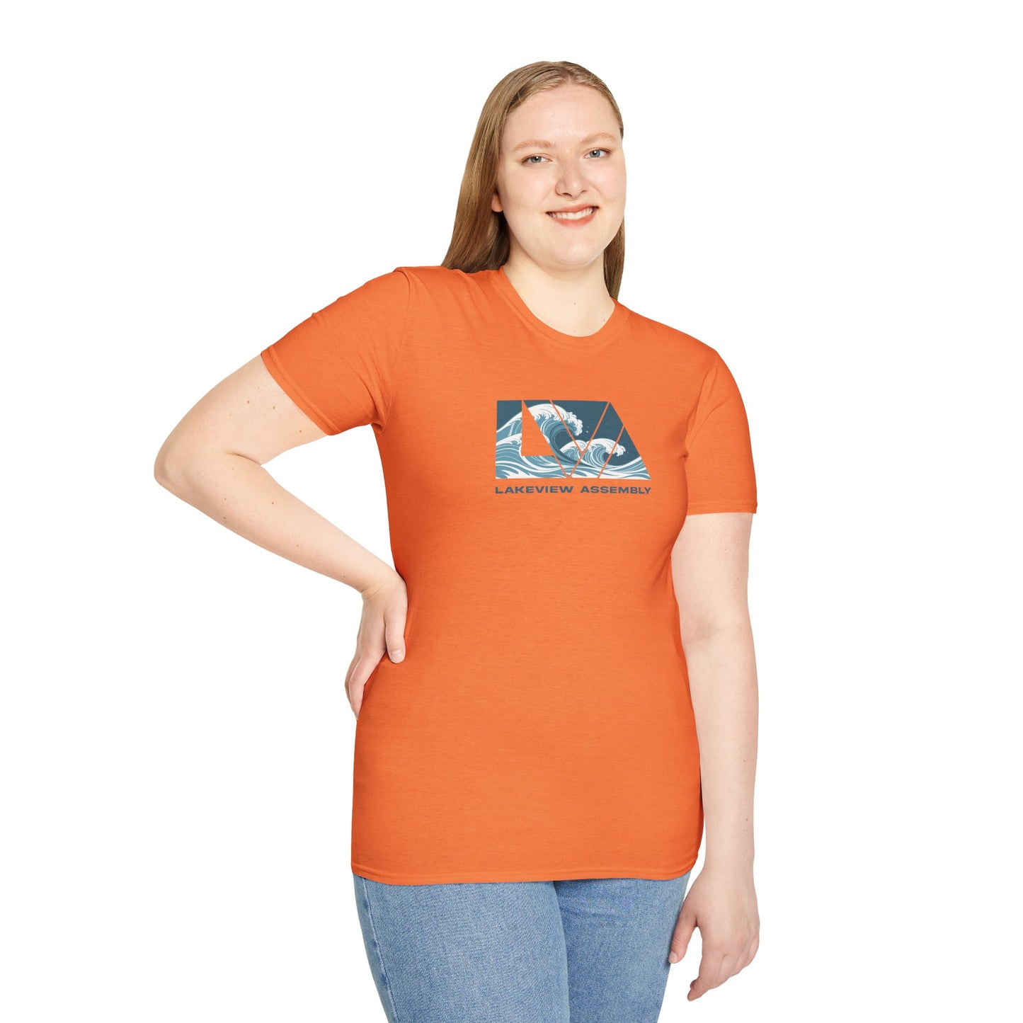 Lakeview Assembly 'The World Is Waiting For You' T-Shirt