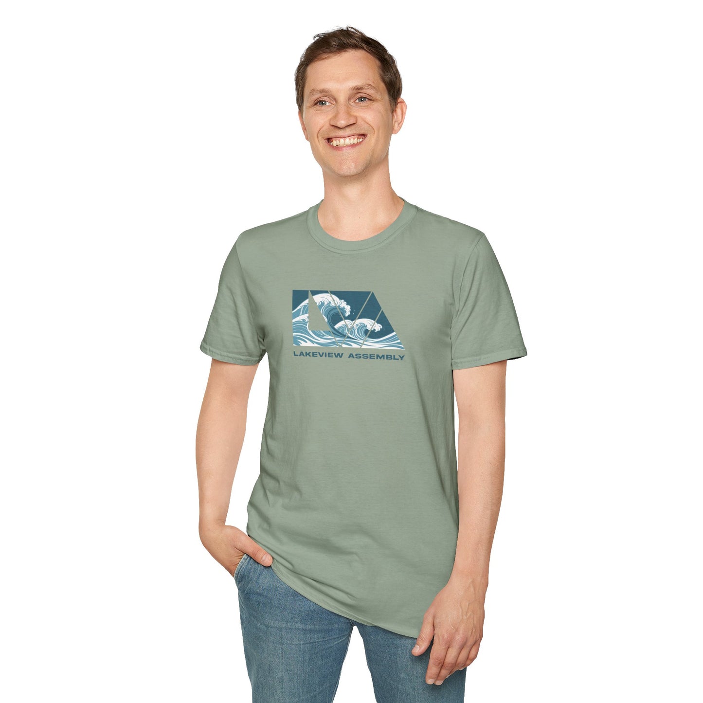 Lakeview Assembly 'The World Is Waiting For You' T-Shirt
