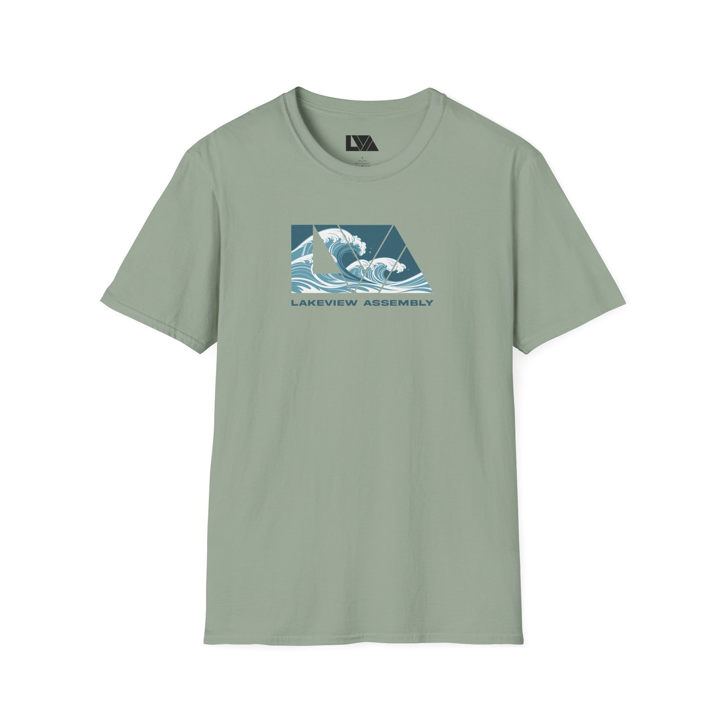 Lakeview Assembly 'The World Is Waiting For You' T-Shirt