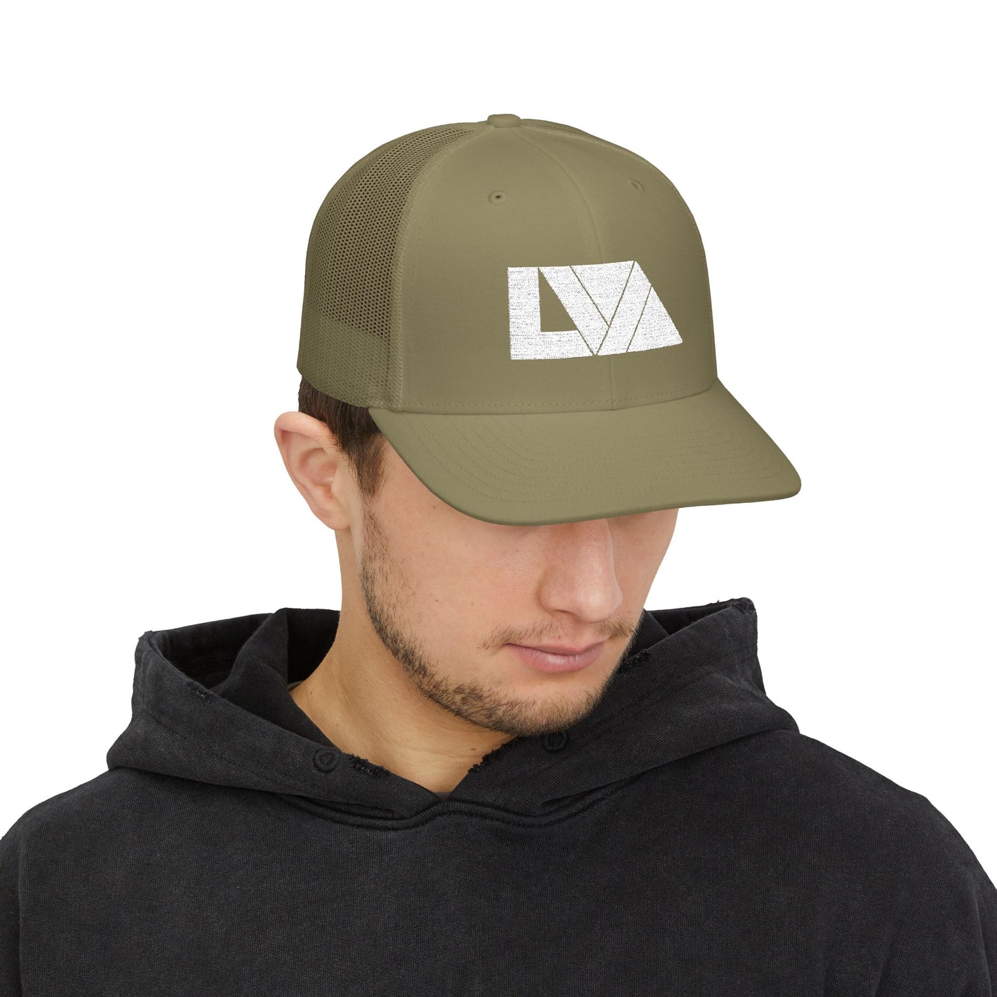 Stylish Lakeview Trucker Cap, Outdoor Hat, Custom Embroidered Cap, Perfect Gift for Nature Lovers, Summer Accessory, Adventure Gear