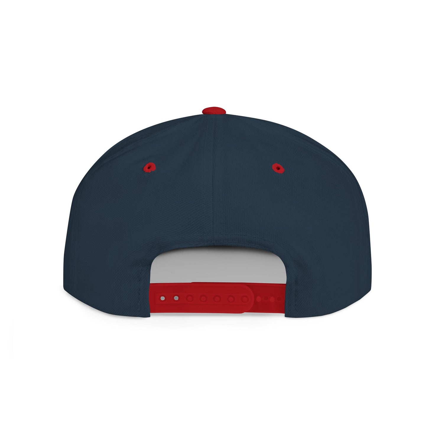 Lakeview Flat Bill Snapback Hat - Trendy Outdoor Cap for Adventure Lovers, Casual Wear, Lake Days, Gift for Nature Enthusiasts