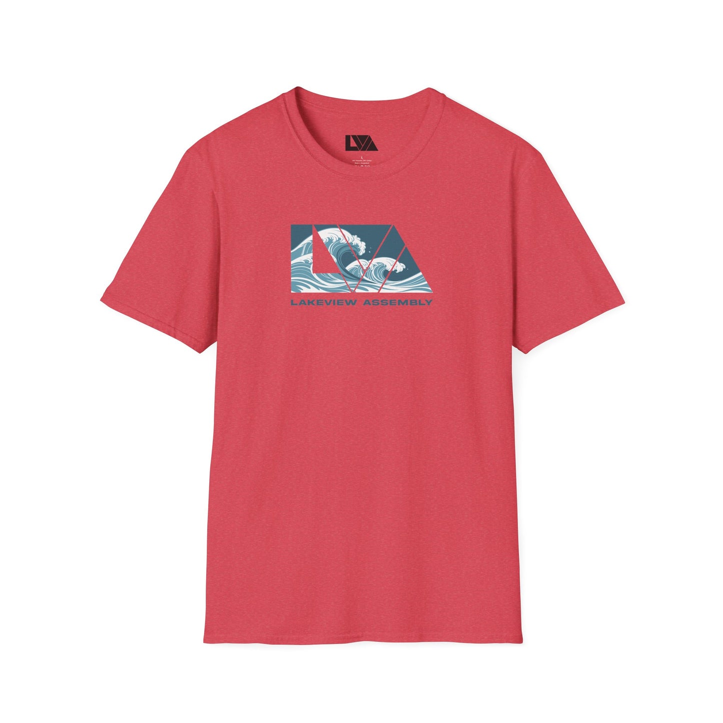 Lakeview Assembly 'The World Is Waiting For You' T-Shirt