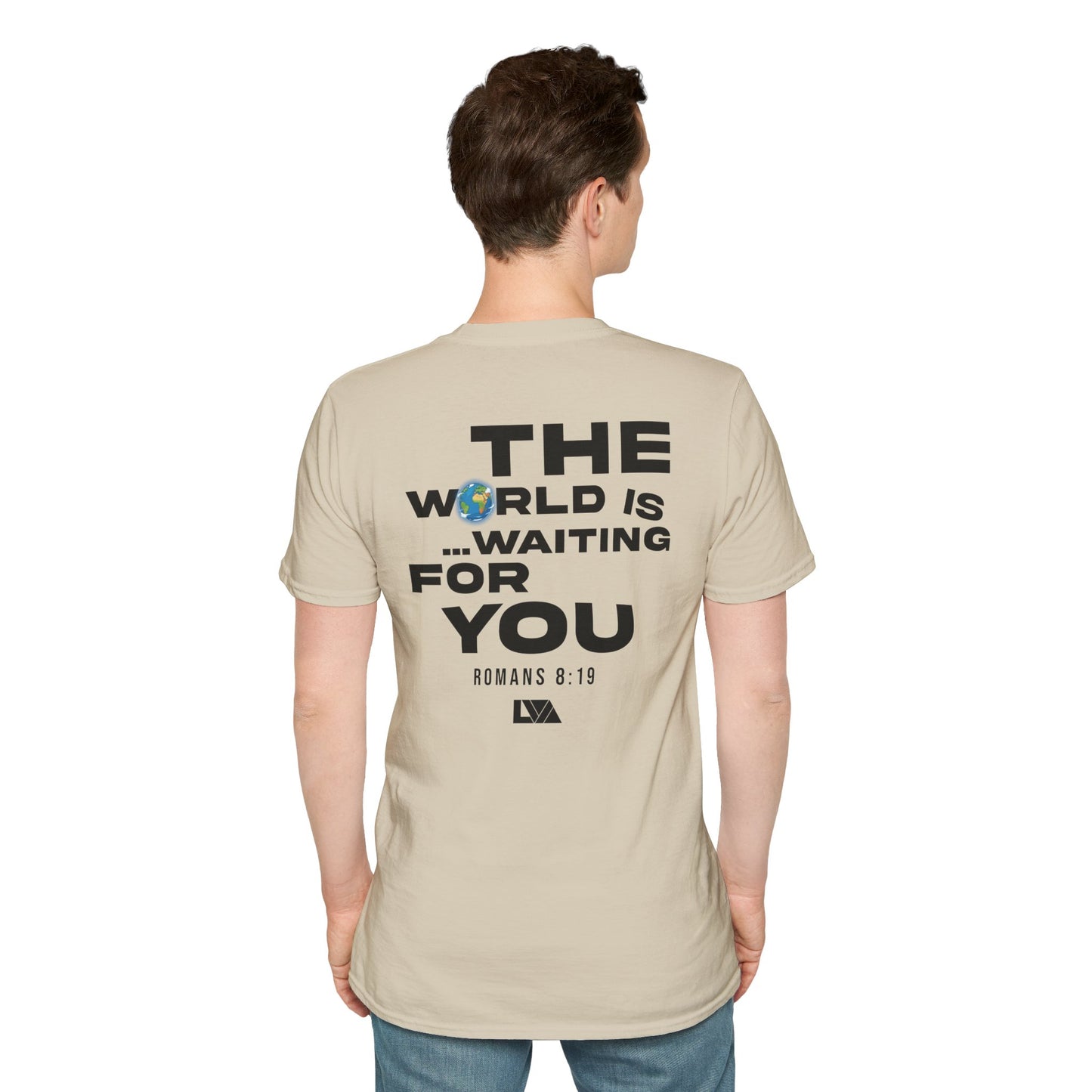 Lakeview Assembly 'The World Is Waiting For You' T-Shirt