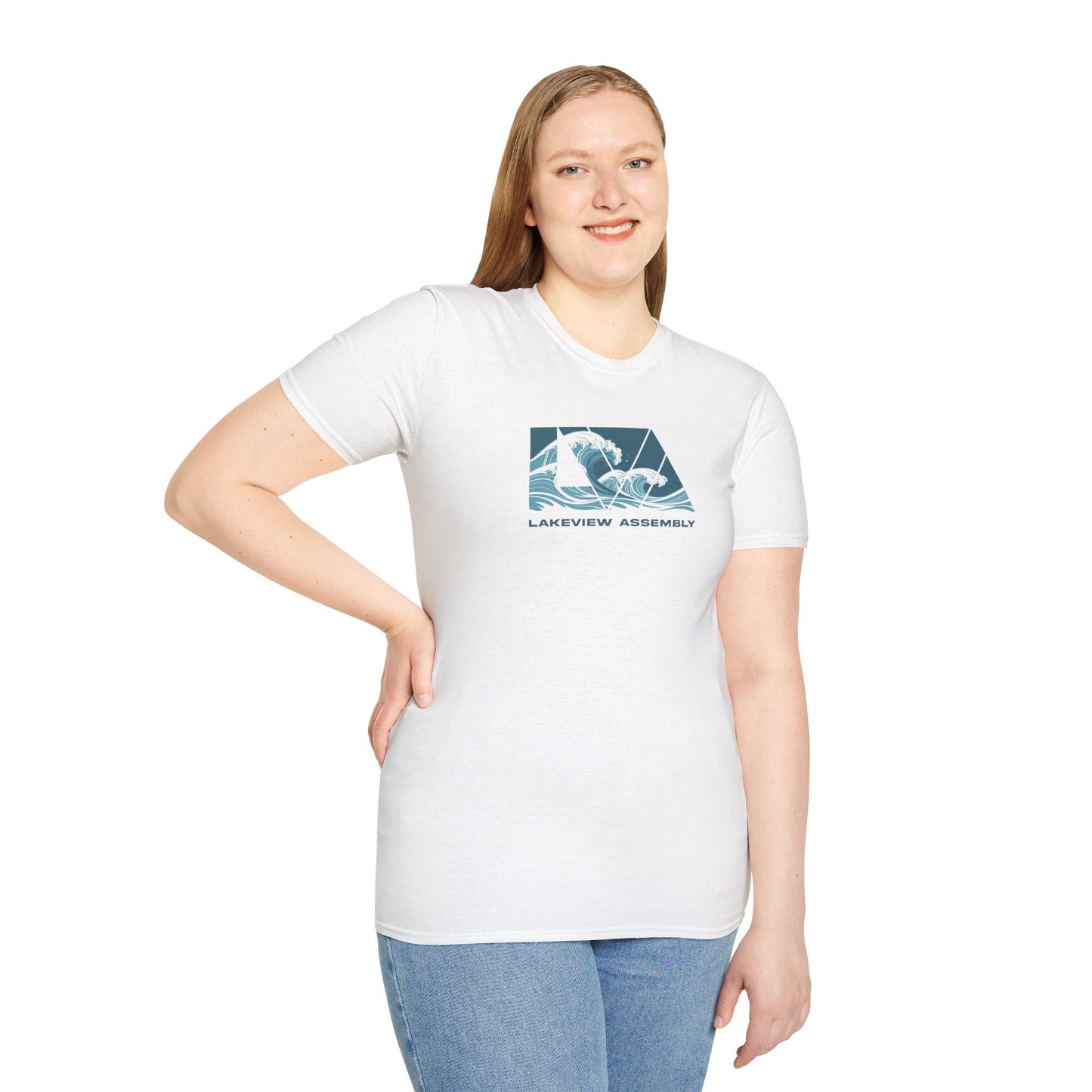 Lakeview Assembly 'The World Is Waiting For You' T-Shirt