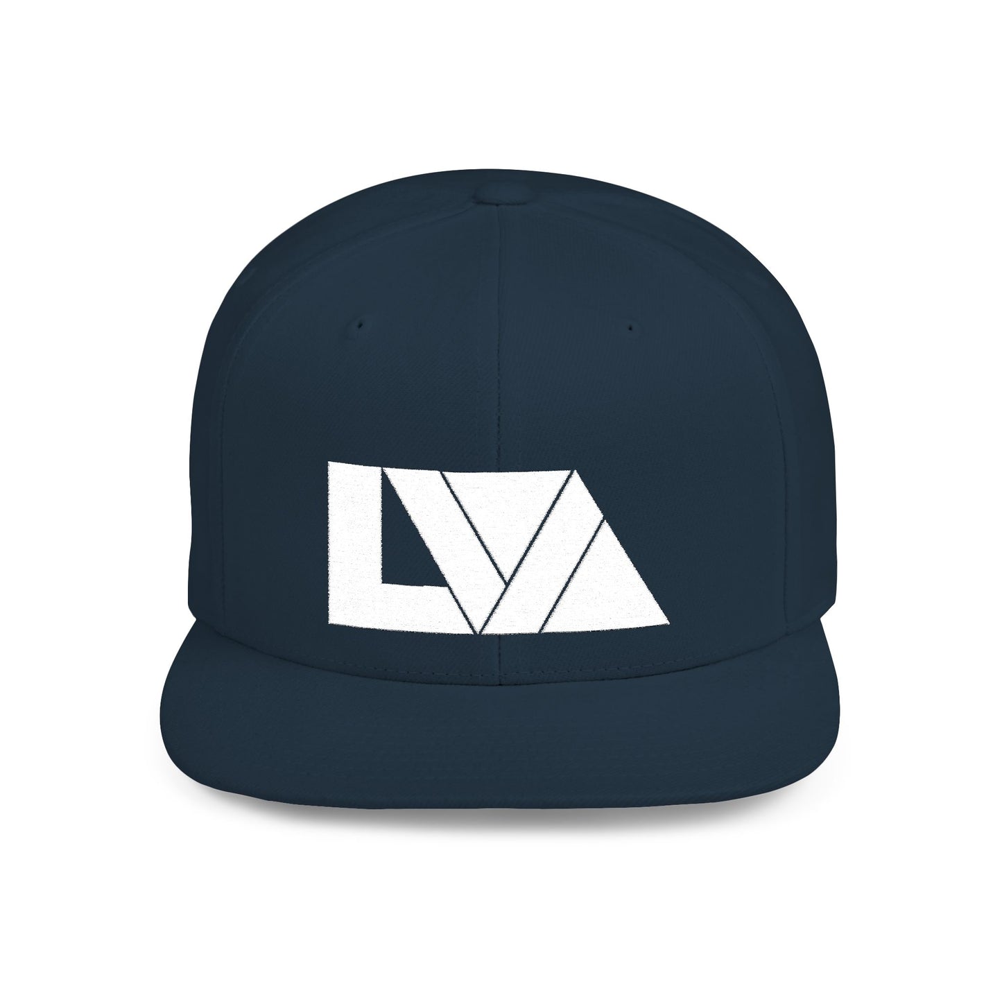 Lakeview Flat Bill Snapback Hat - Trendy Outdoor Cap for Adventure Lovers, Casual Wear, Lake Days, Gift for Nature Enthusiasts