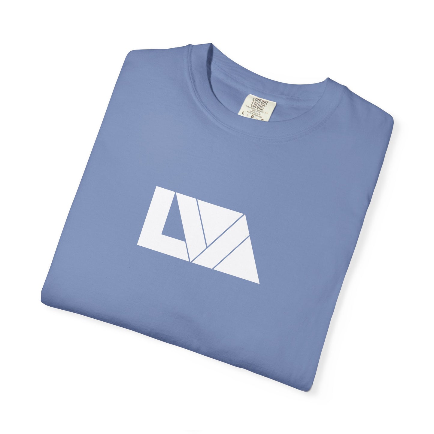 Lakeview Garment-Dyed T-shirt, Relaxed Summer Tee, Casual Outdoor Apparel, Gift for Nature Lovers, Lake House Decor