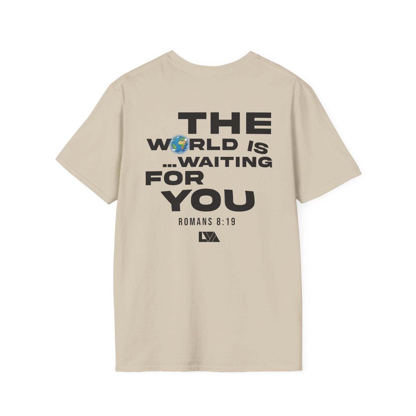 Lakeview Assembly 'The World Is Waiting For You' T-Shirt