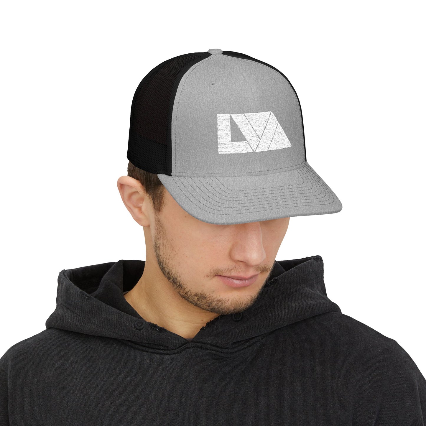Stylish Lakeview Trucker Cap, Outdoor Hat, Custom Embroidered Cap, Perfect Gift for Nature Lovers, Summer Accessory, Adventure Gear