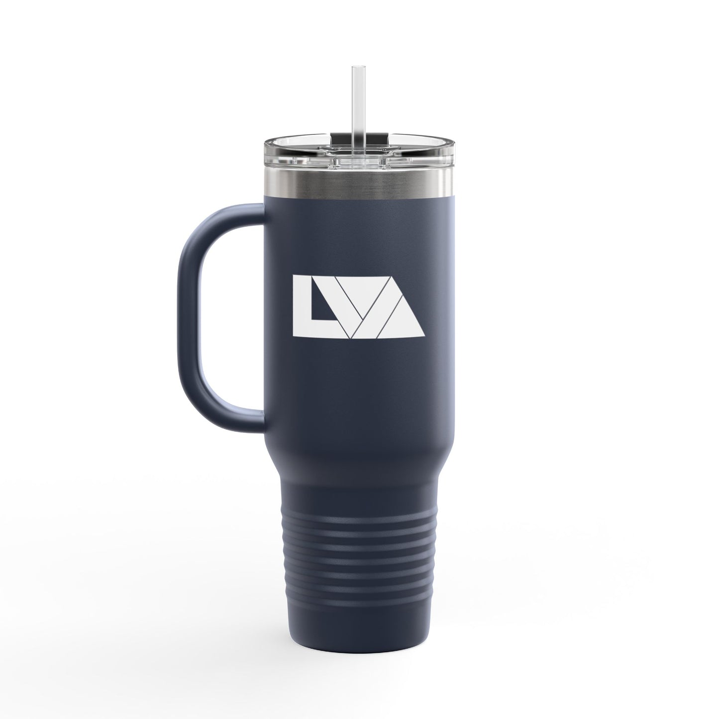 Stylish Insulated Travel Mug, 40oz - Perfect for Coffee Lovers, Outdoor Adventures, Lake Life, Gifts for Friends, Summer BBQs