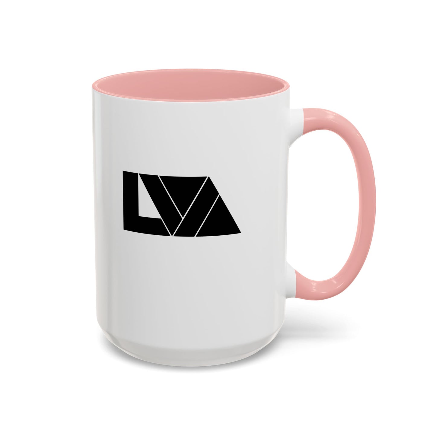 Lakeview Coffee Mug, Personalized Gift, Black Accent Mug, Home Decor, Coffee Lover Gift, Inspirational Kitchenware