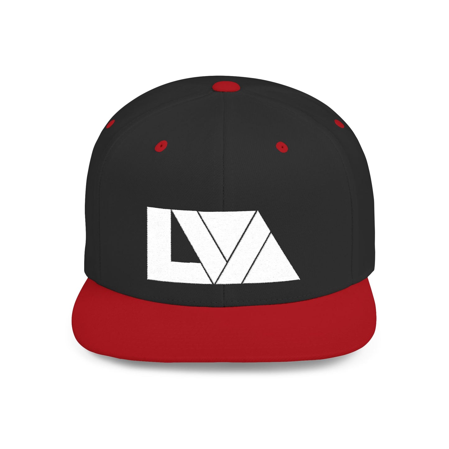 Lakeview Flat Bill Snapback Hat - Trendy Outdoor Cap for Adventure Lovers, Casual Wear, Lake Days, Gift for Nature Enthusiasts