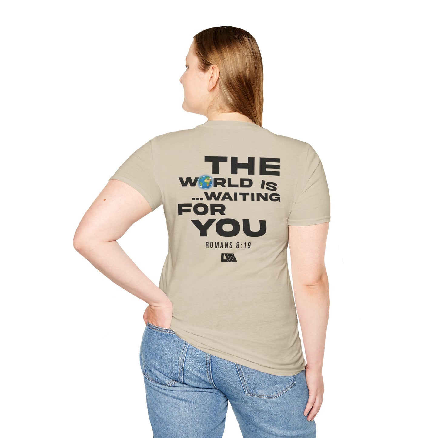 Lakeview Assembly 'The World Is Waiting For You' T-Shirt