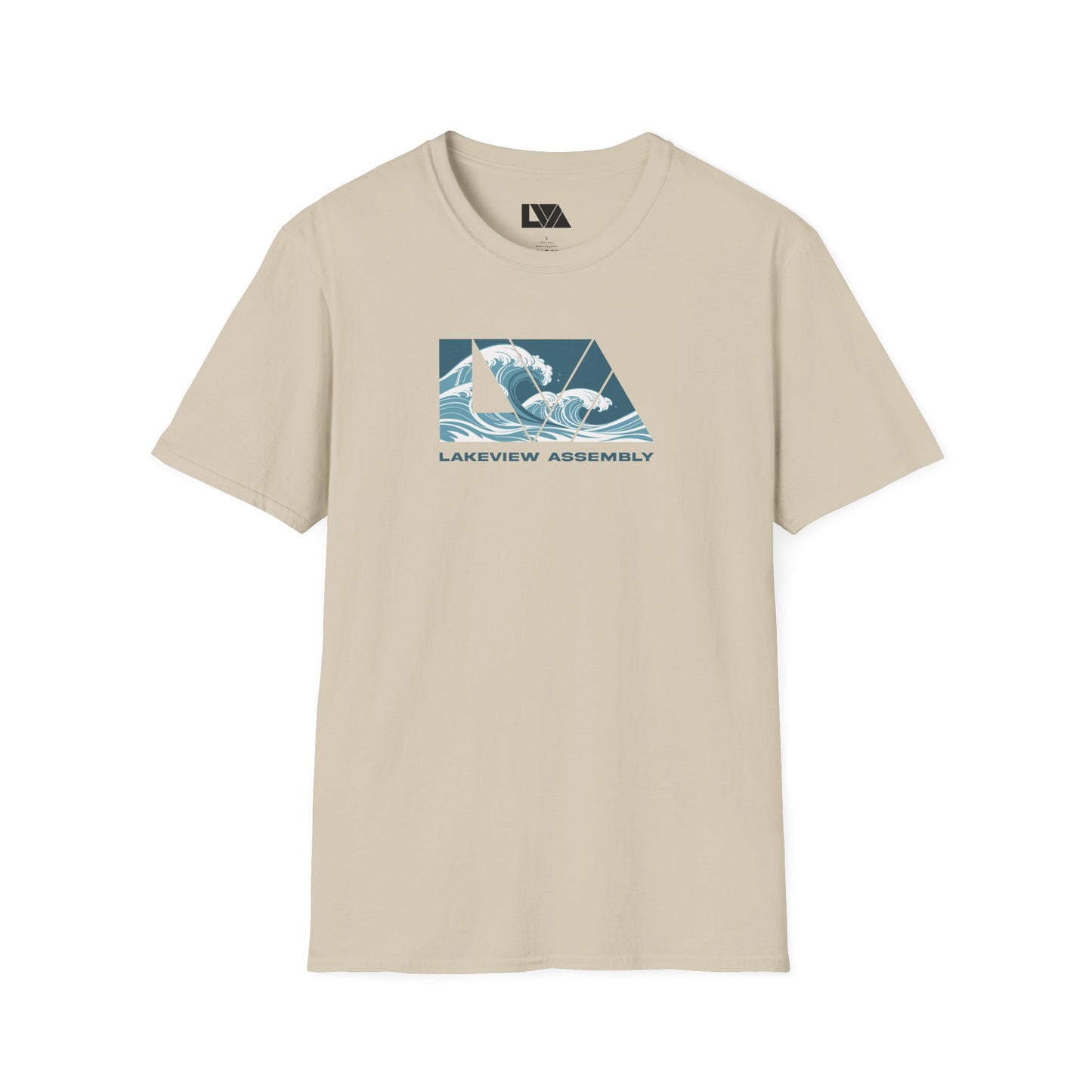 Lakeview Assembly 'The World Is Waiting For You' T-Shirt