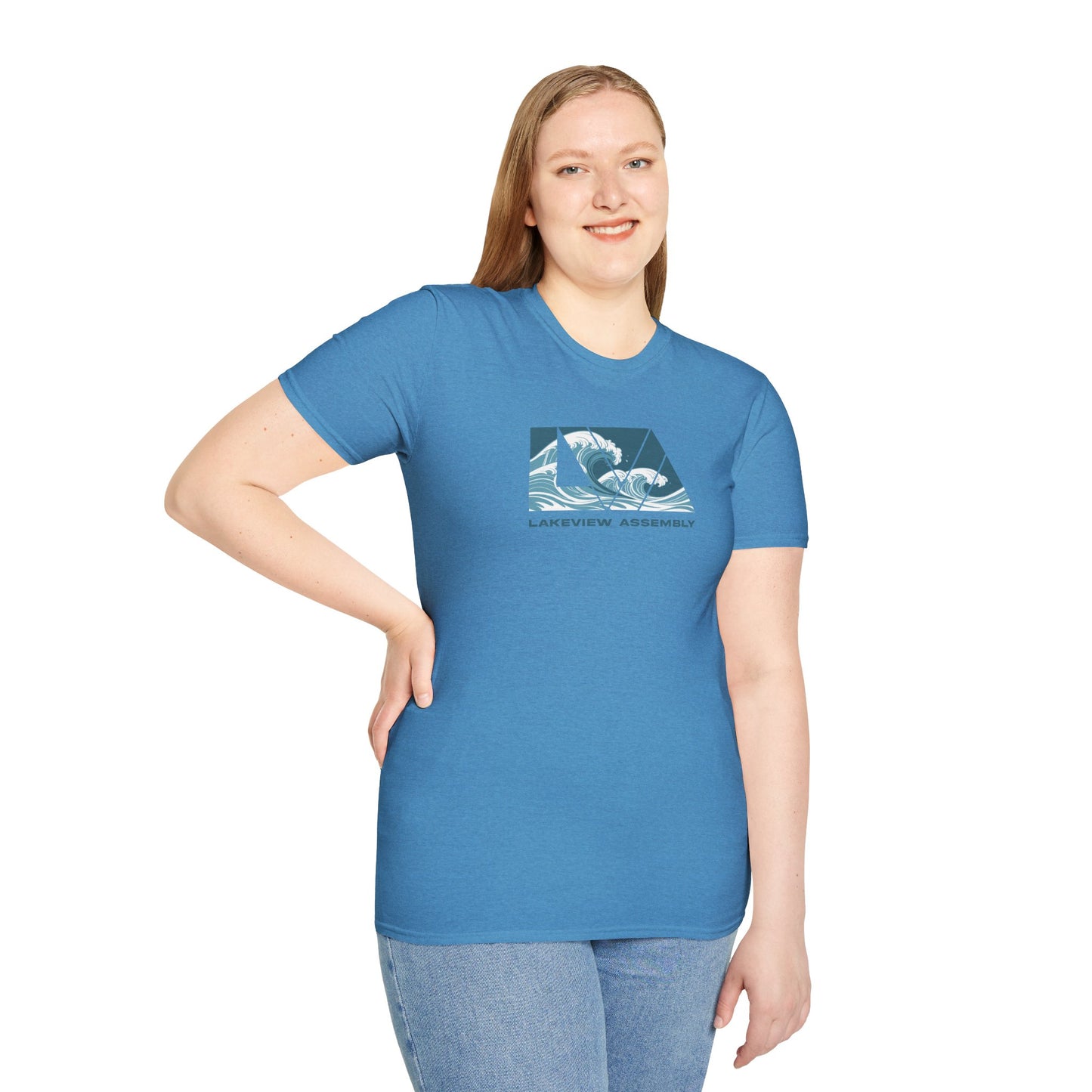 Lakeview Assembly 'The World Is Waiting For You' T-Shirt