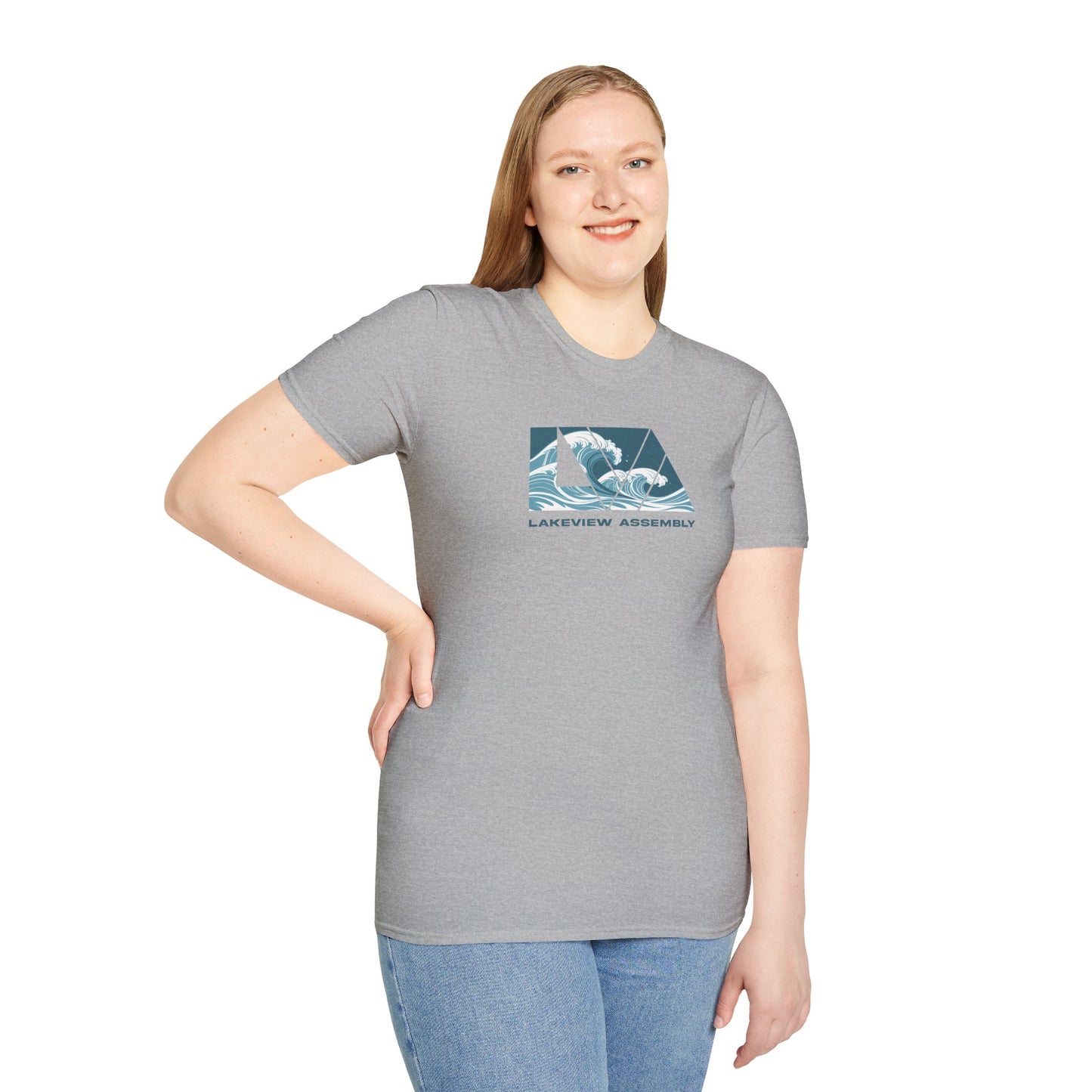 Lakeview Assembly 'The World Is Waiting For You' T-Shirt