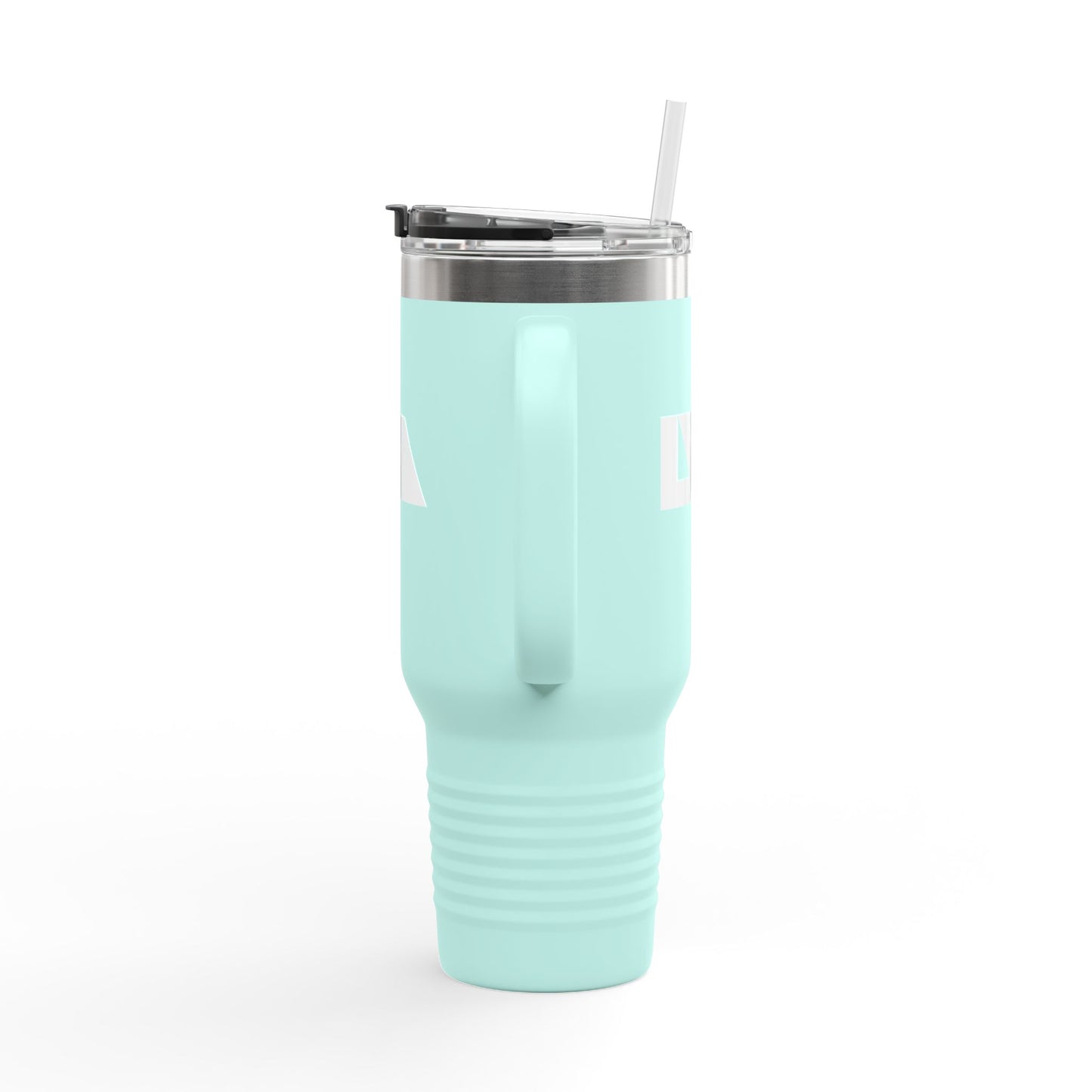 Stylish Insulated Travel Mug, 40oz - Perfect for Coffee Lovers, Outdoor Adventures, Lake Life, Gifts for Friends, Summer BBQs