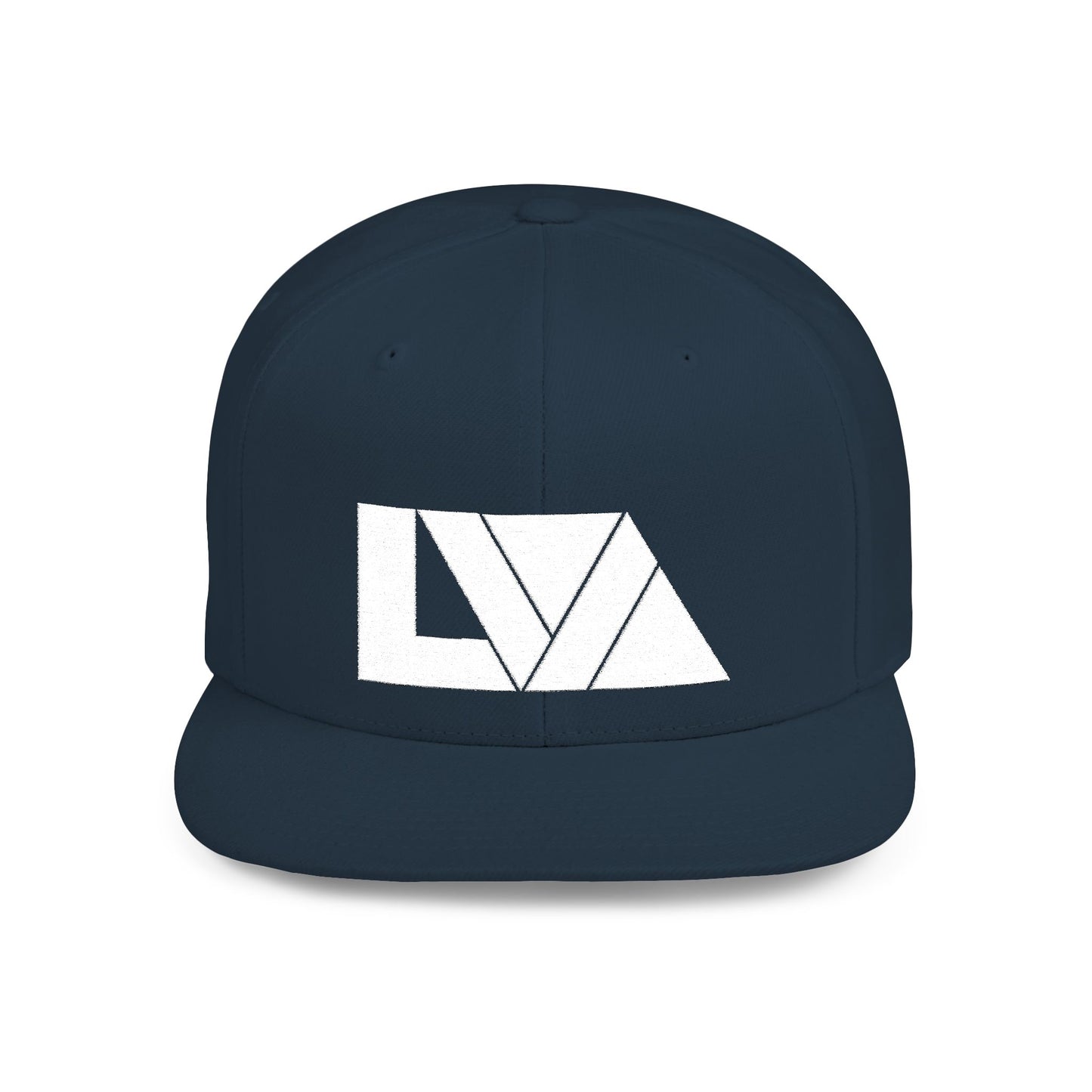 Lakeview Flat Bill Snapback Hat - Trendy Outdoor Cap for Adventure Lovers, Casual Wear, Lake Days, Gift for Nature Enthusiasts