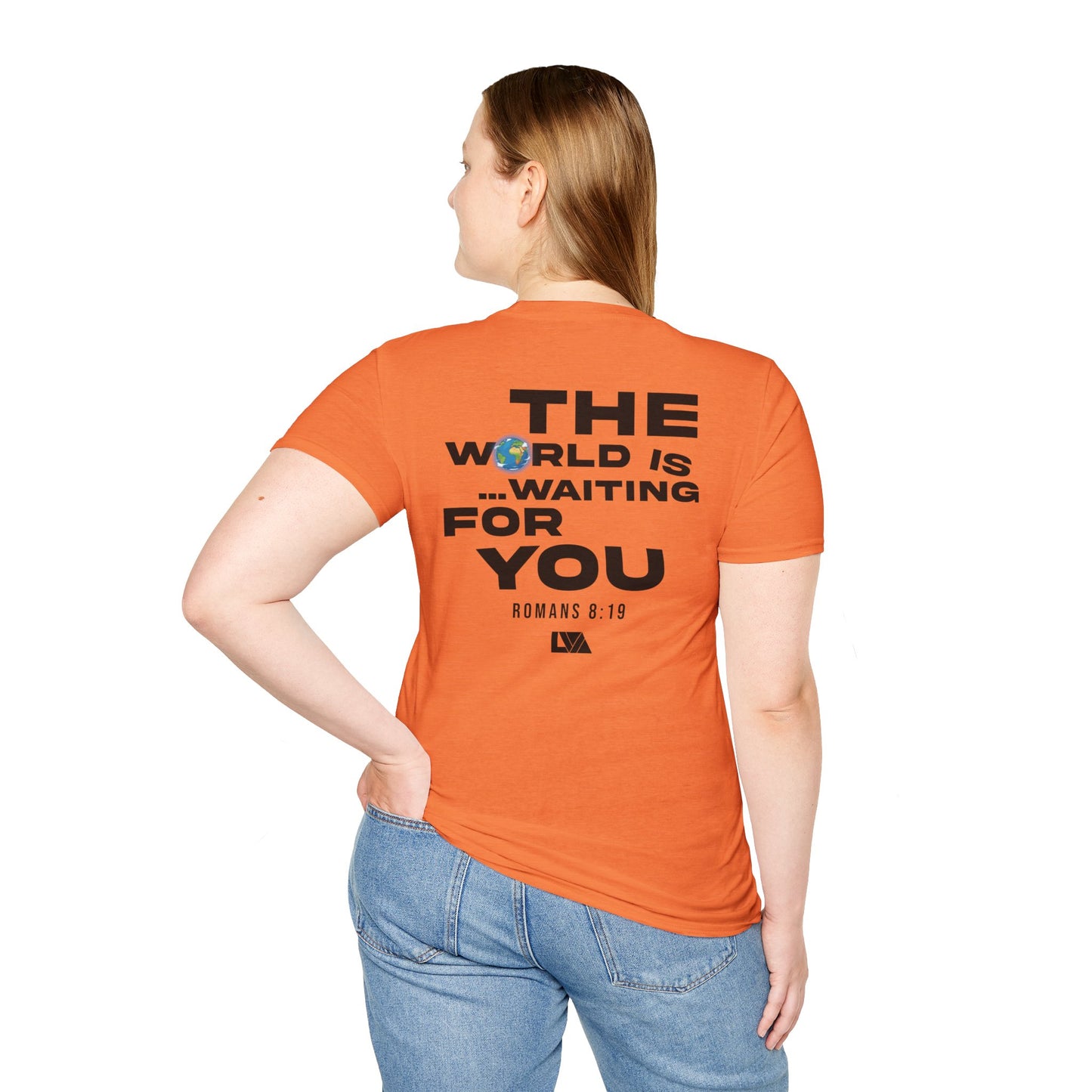 Lakeview Assembly 'The World Is Waiting For You' T-Shirt