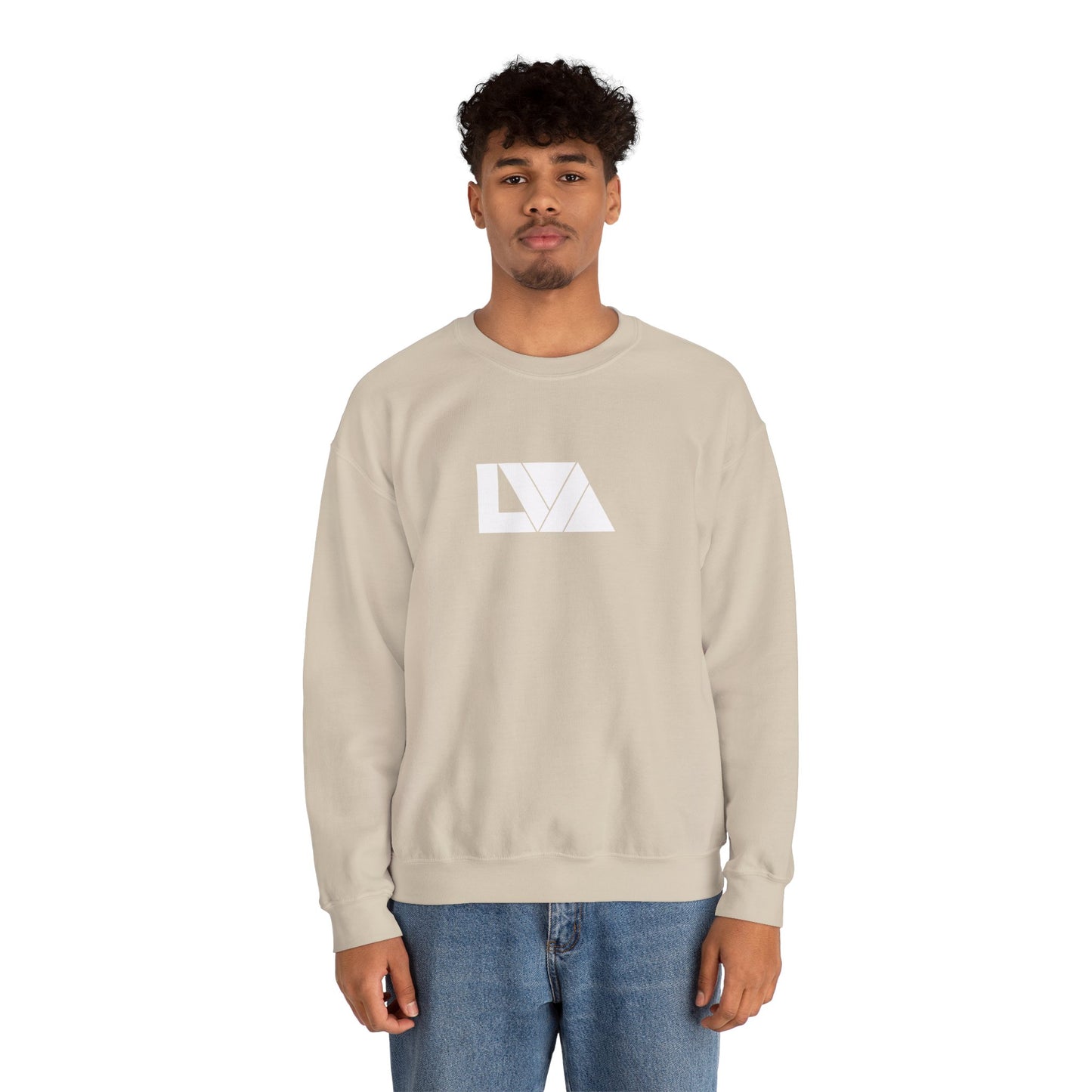 Lakeview Heavy Blend Sweatshirt, Cozy Crewneck, Casual Apparel, Gift for Nature Lovers, Perfect for Relaxation