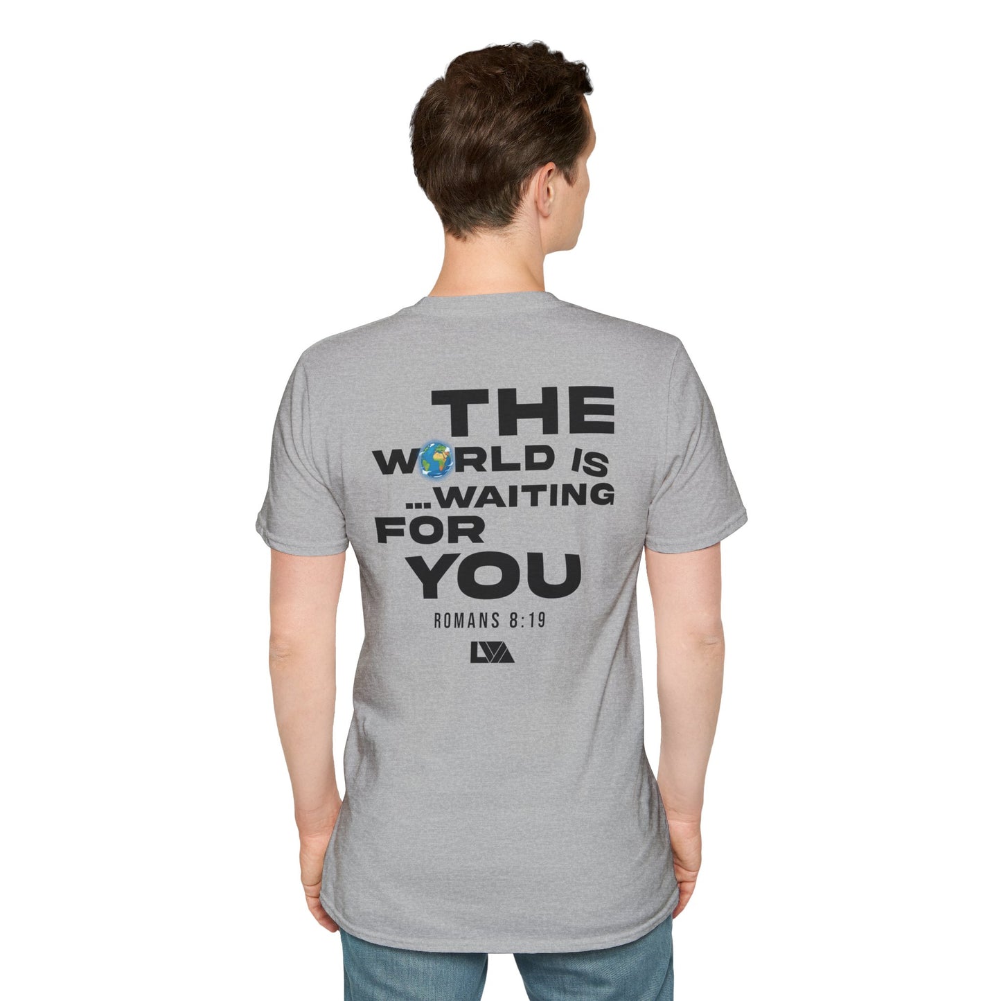 Lakeview Assembly 'The World Is Waiting For You' T-Shirt