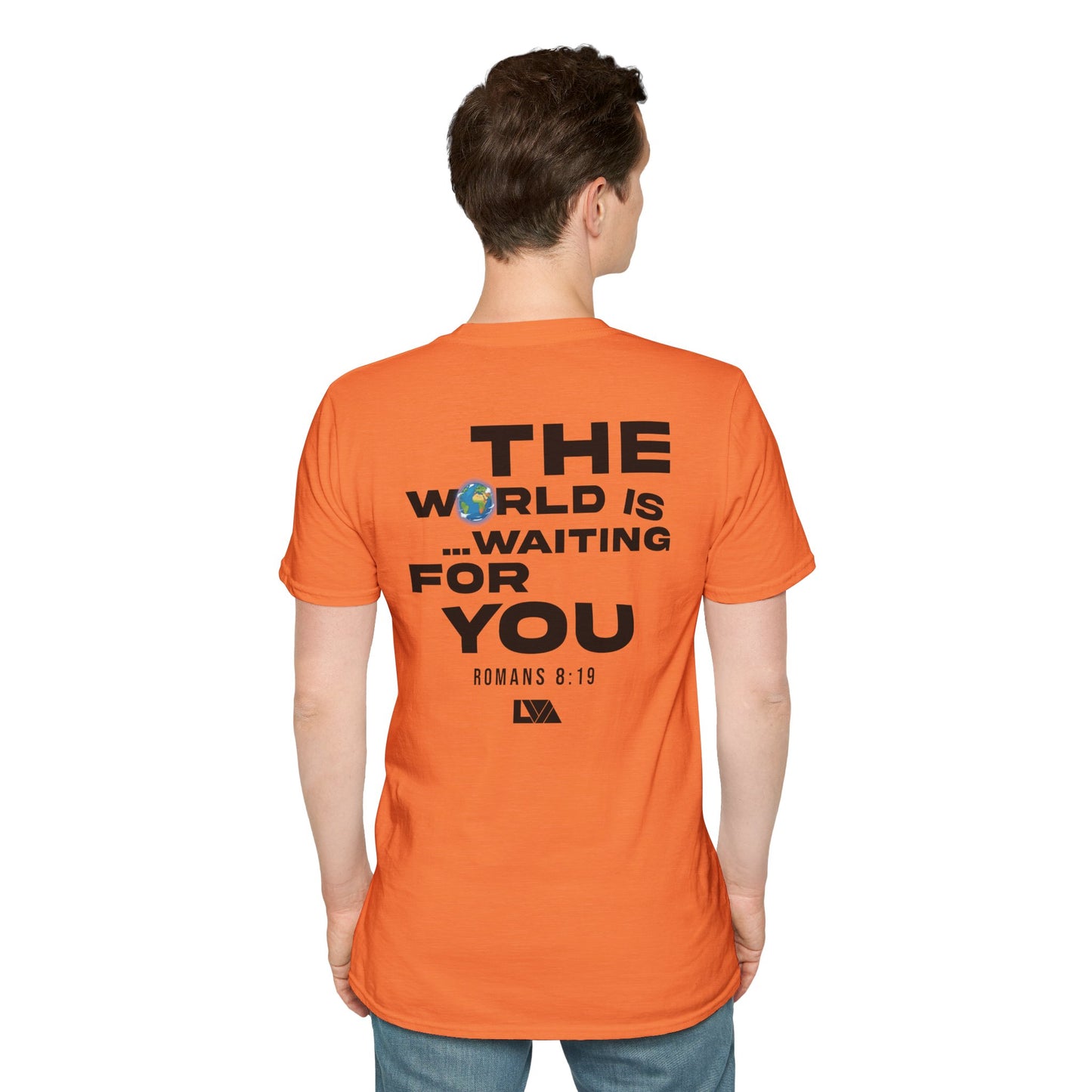Lakeview Assembly 'The World Is Waiting For You' T-Shirt