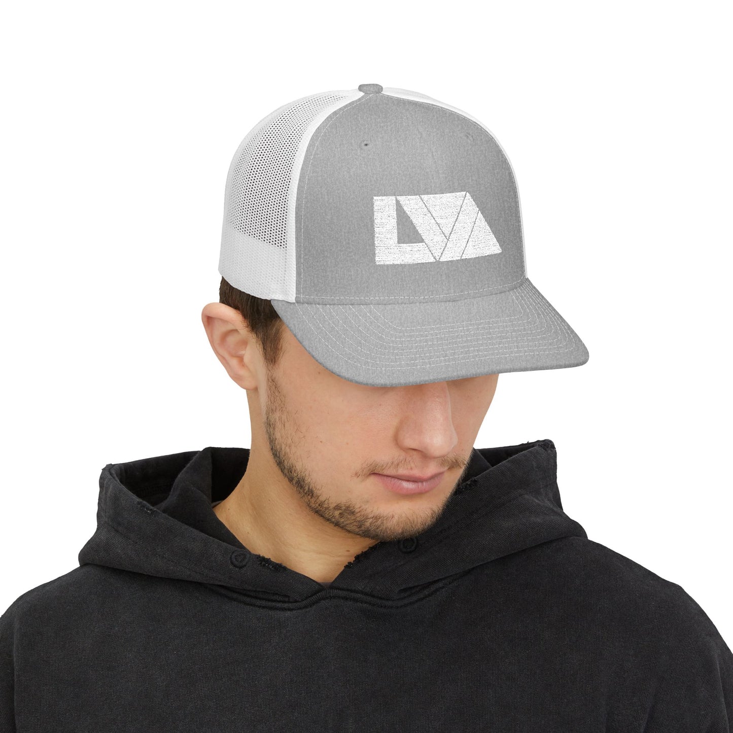 Stylish Lakeview Trucker Cap, Outdoor Hat, Custom Embroidered Cap, Perfect Gift for Nature Lovers, Summer Accessory, Adventure Gear