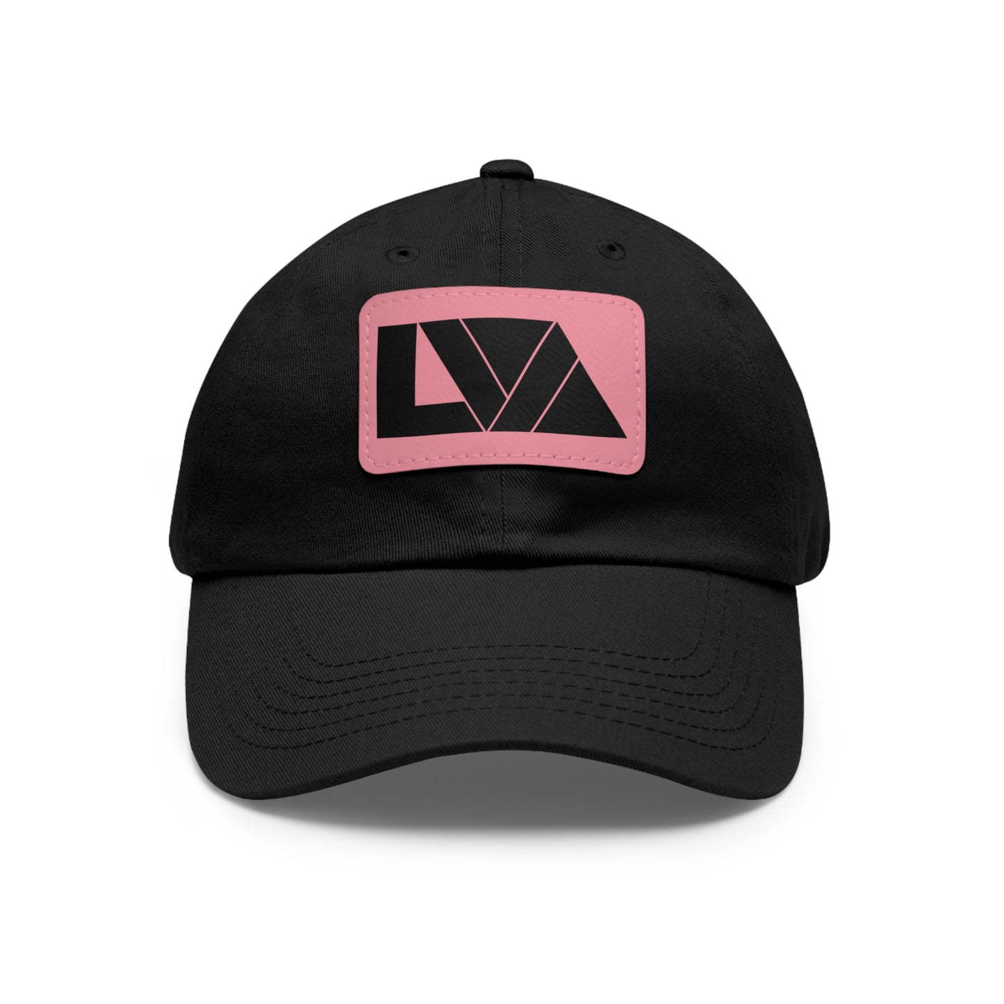 Lakeview Leather Patch Dad Hat, Casual Cotton Cap for Outdoors, Summer Style, Gift for Dad, Unisex Hat for All Occasions