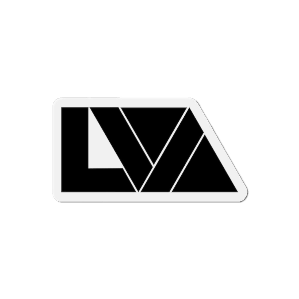 Lakeview Die-Cut Magnet - Perfect Gift for Nature Lovers, Home Decor, Office Decoration, Seasonal Gifts, and Souvenir