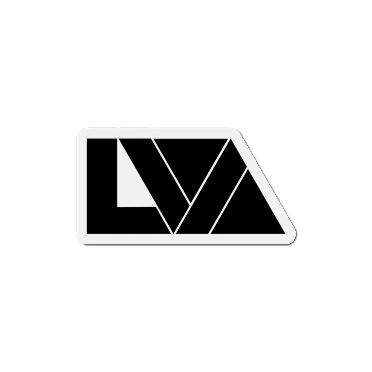 Lakeview Die-Cut Magnet - Perfect Gift for Nature Lovers, Home Decor, Office Decoration, Seasonal Gifts, and Souvenir
