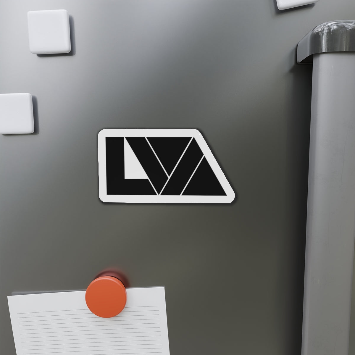 Lakeview Die-Cut Magnet - Perfect Gift for Nature Lovers, Home Decor, Office Decoration, Seasonal Gifts, and Souvenir