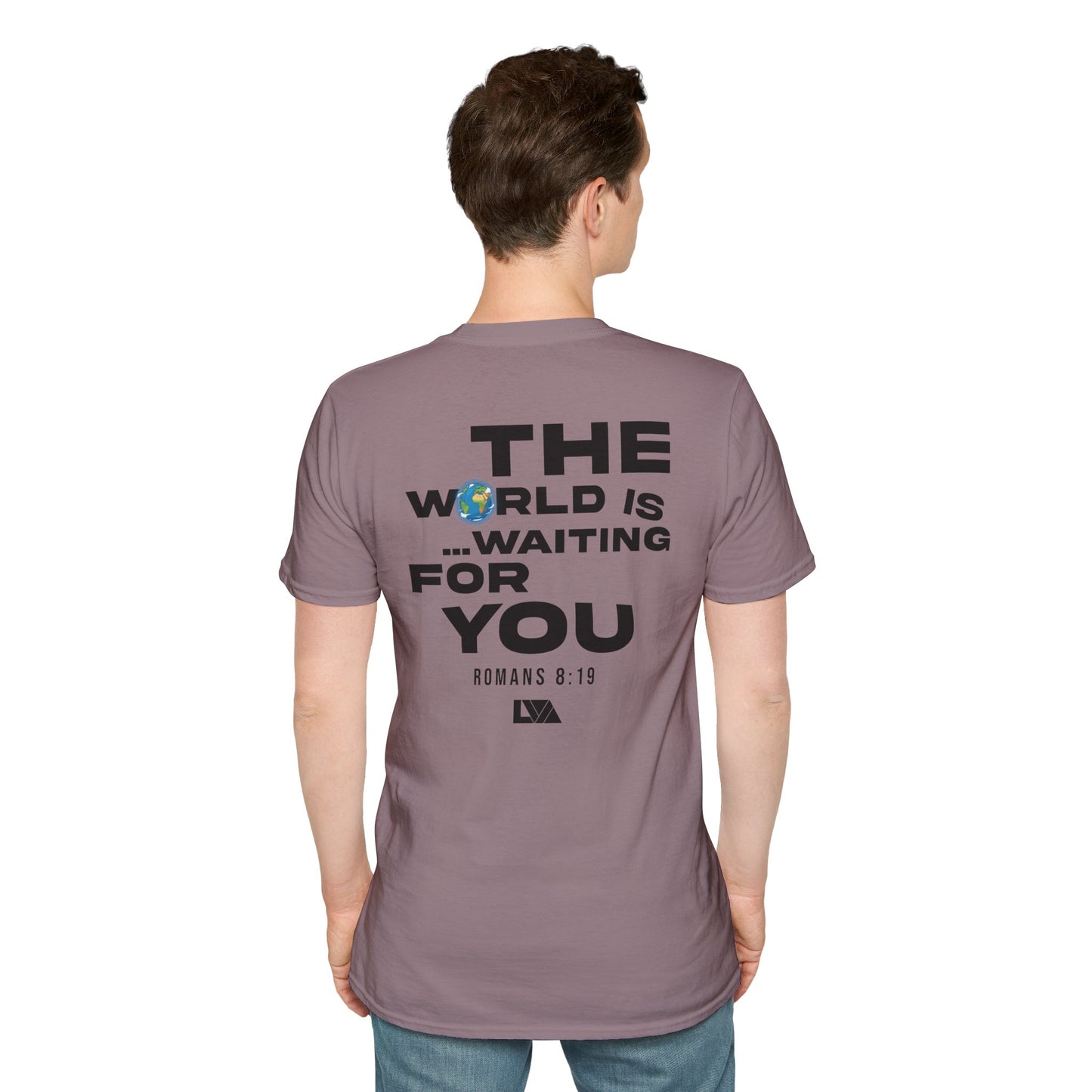 Lakeview Assembly 'The World Is Waiting For You' T-Shirt